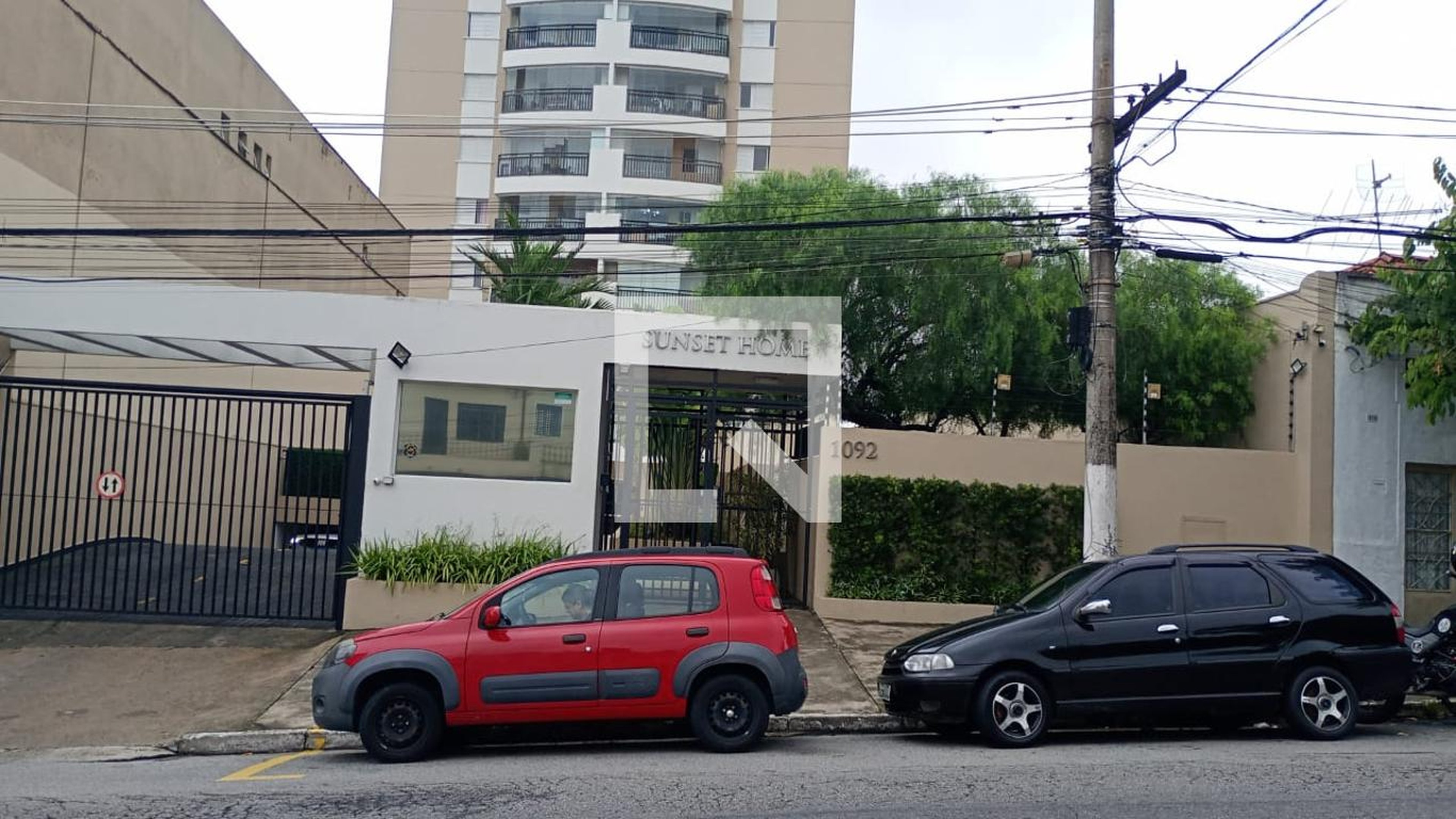 Fachada Condomínio Sunset Home