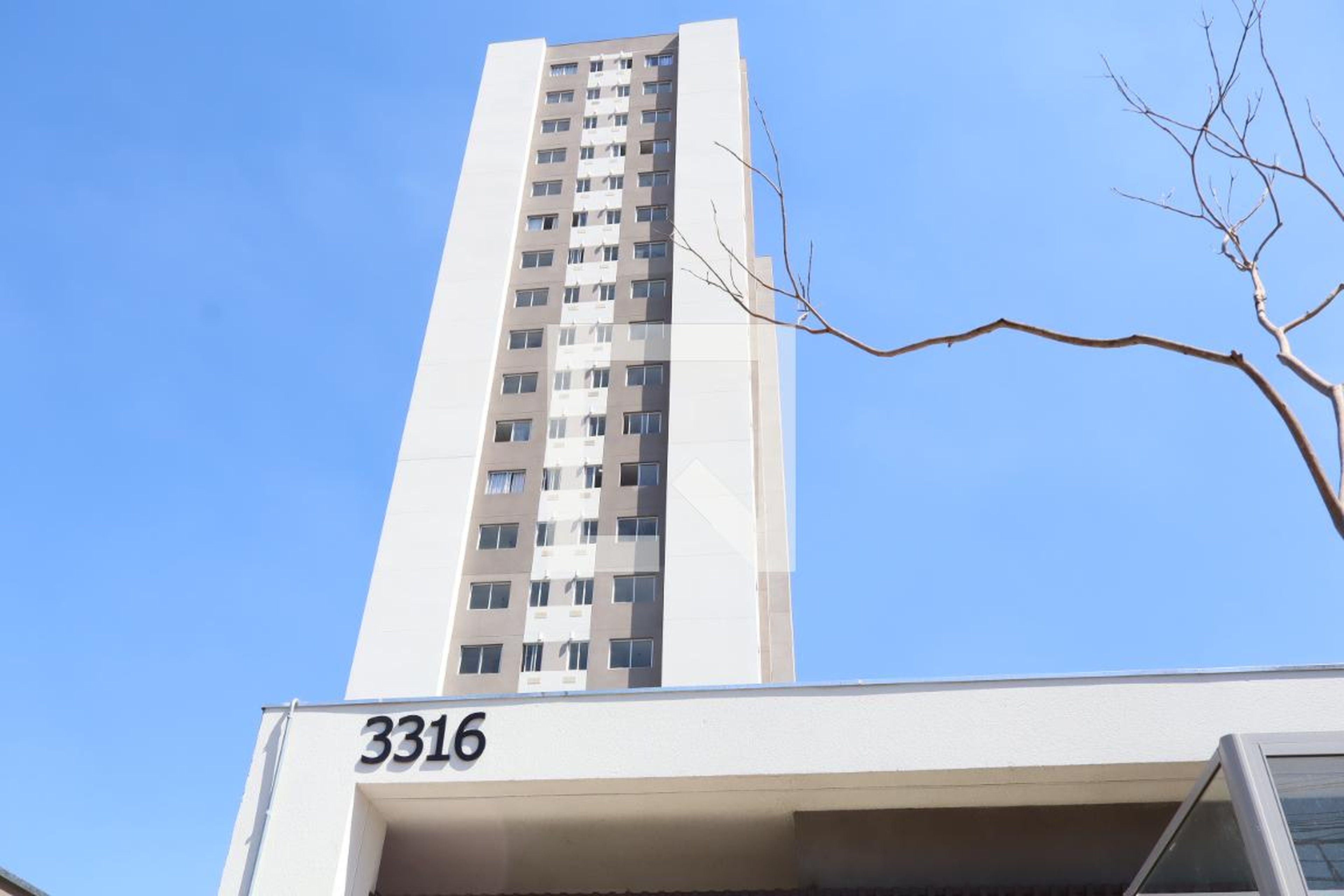 Fachada do Prédio Condomínio Vivaz Vila Ema
