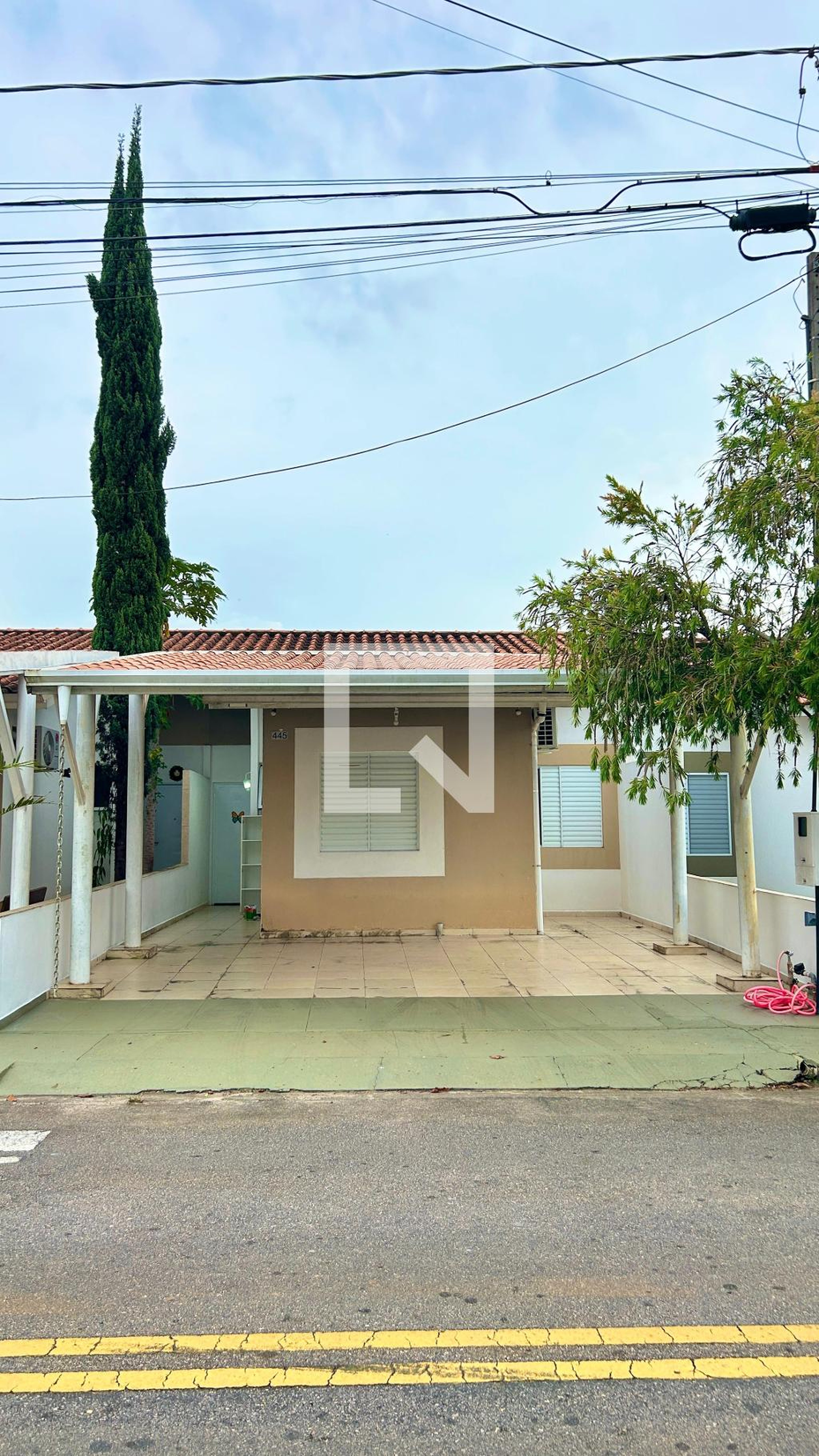 Área externa Condomínio em Estrada Velha Rio São Paulo, 4850