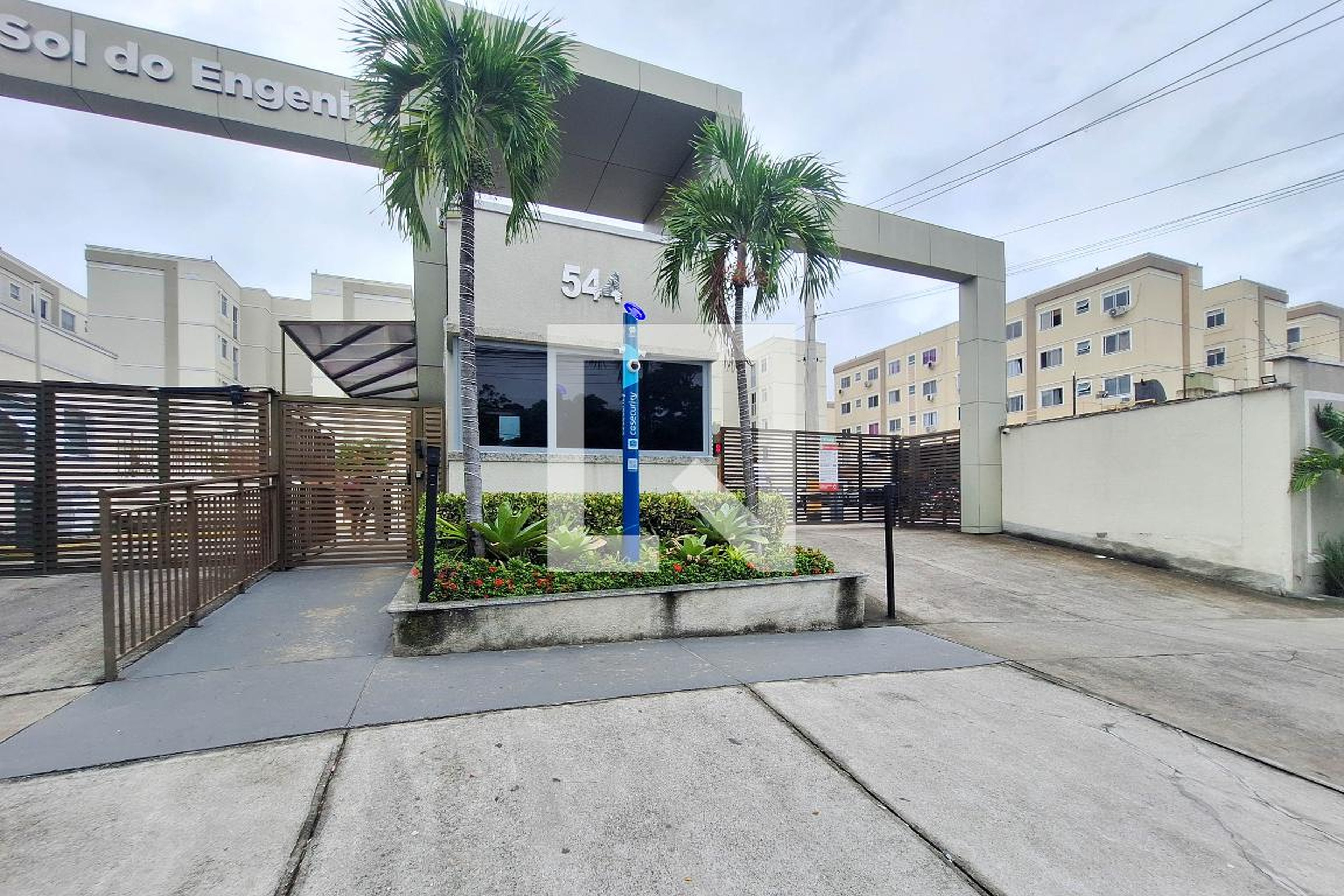 Fachada Condomínio Sol do Engenho