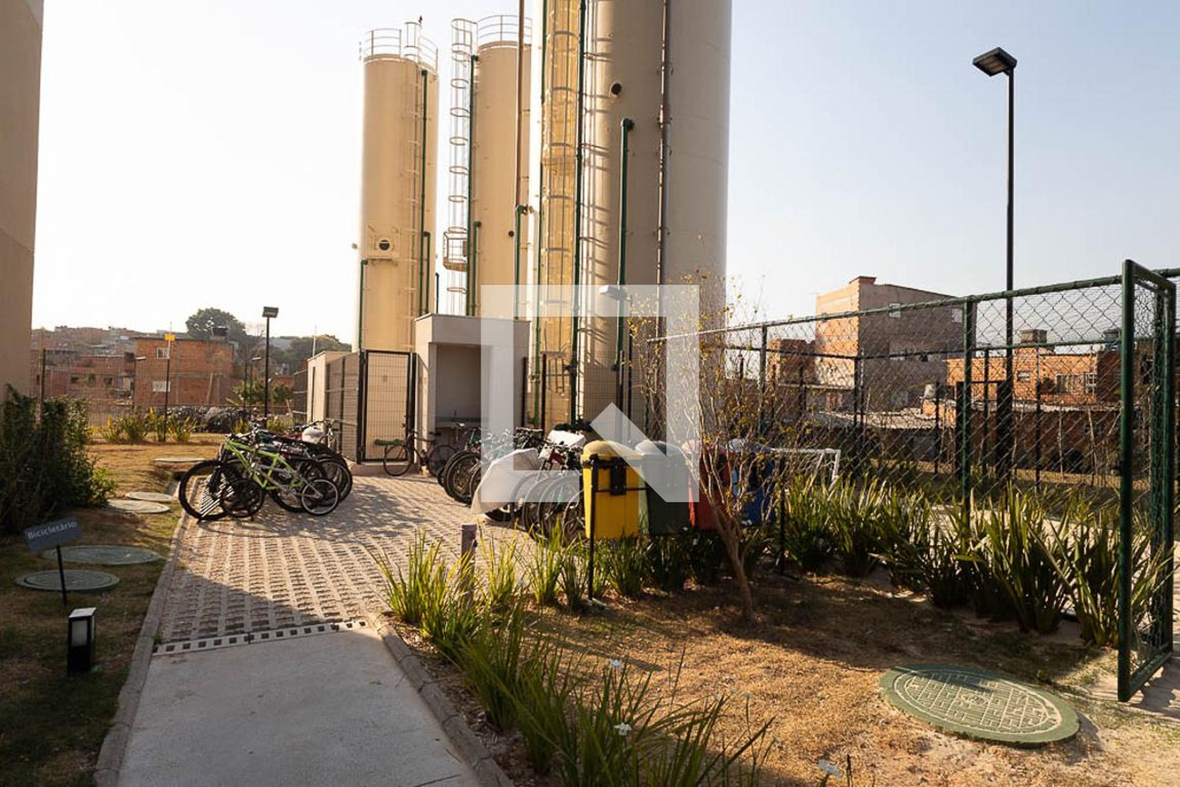 Bicicletário - Plano&Novo Mundo