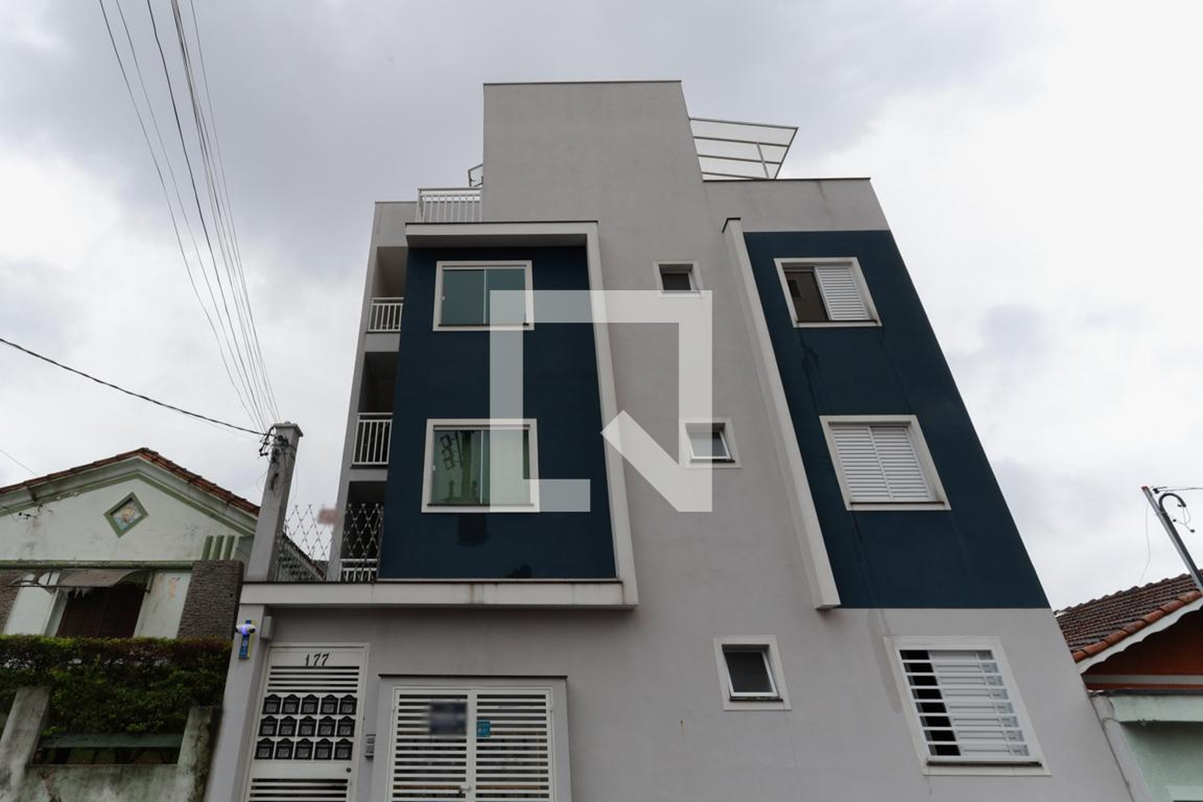 Fachada do prédio Condomínio em Rua Lagoa Verde, 177