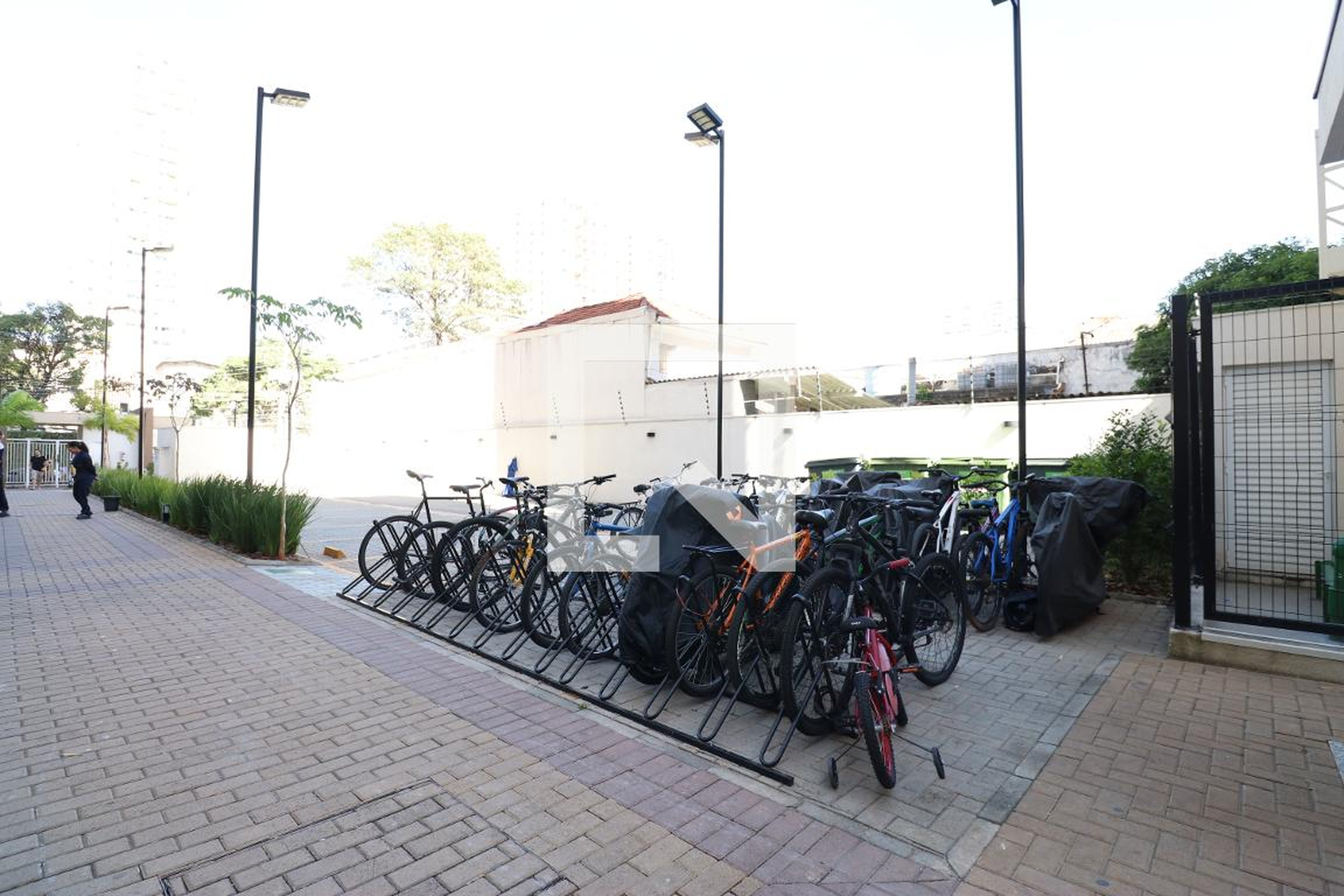 Bicicletário - Portal Barra Funda Vila Rudge