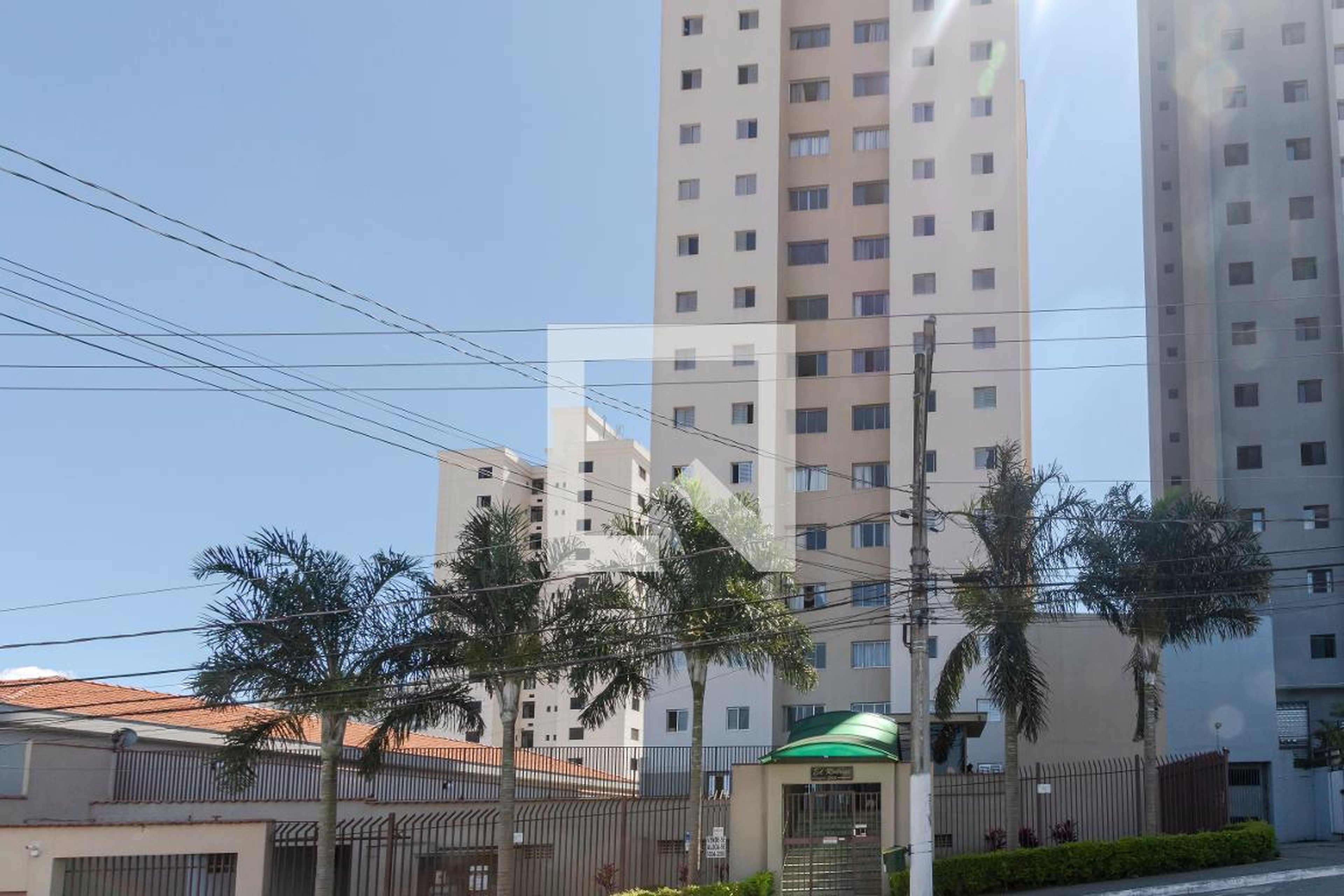 Fachada Condomínio Edif Rodrigo