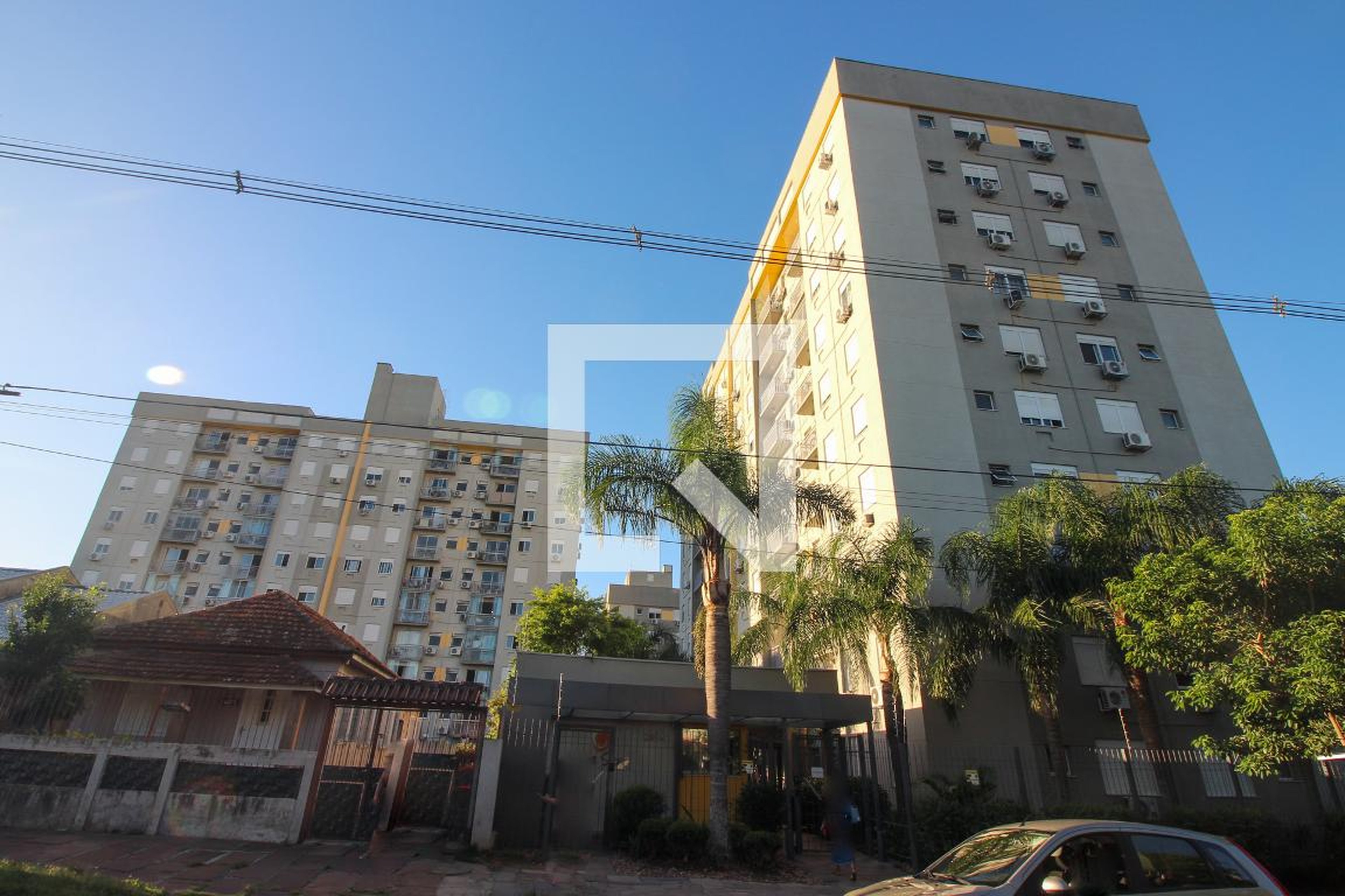 Fachada do condomínio Condomínio The Sun