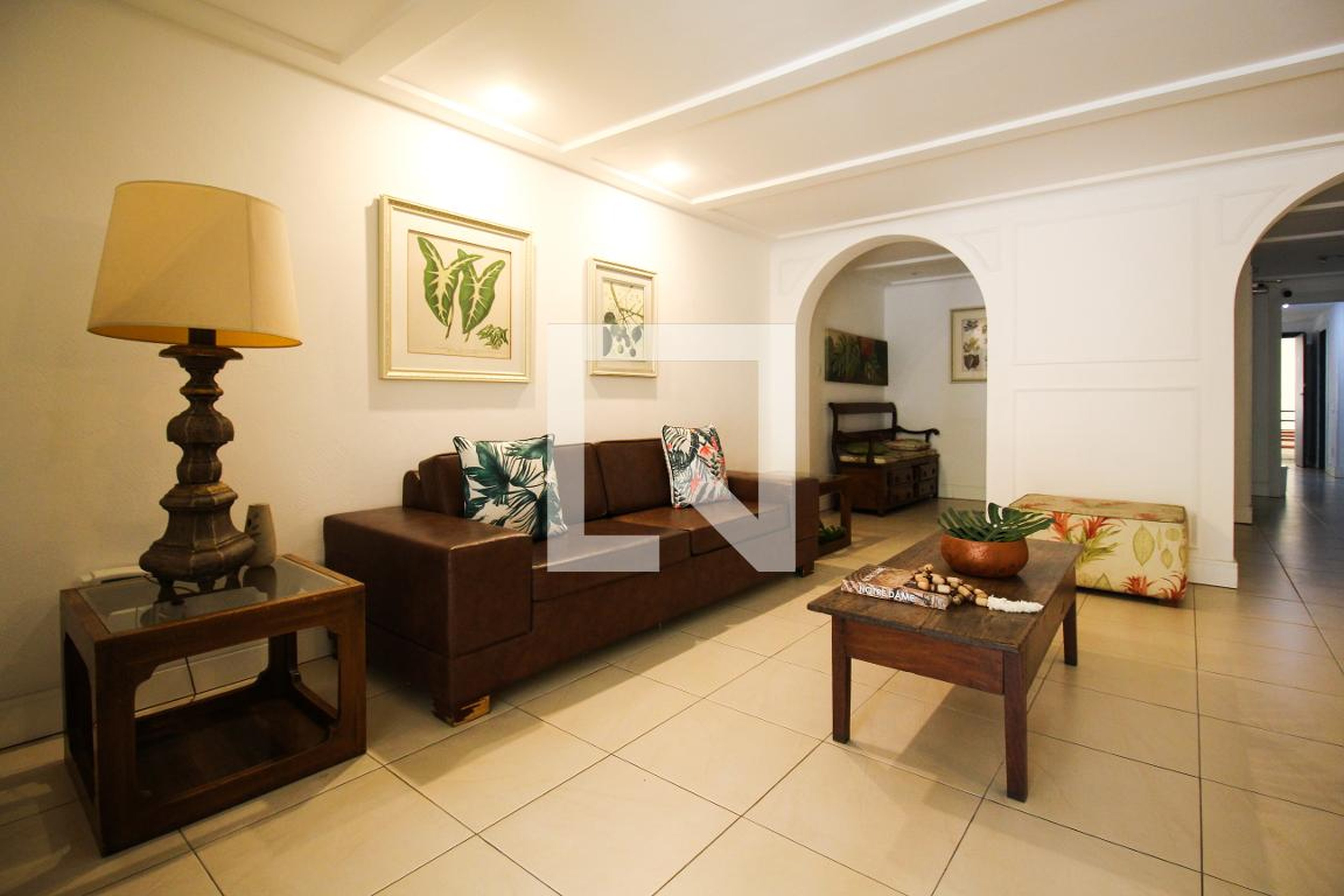 Hall - Mansão de Balzac