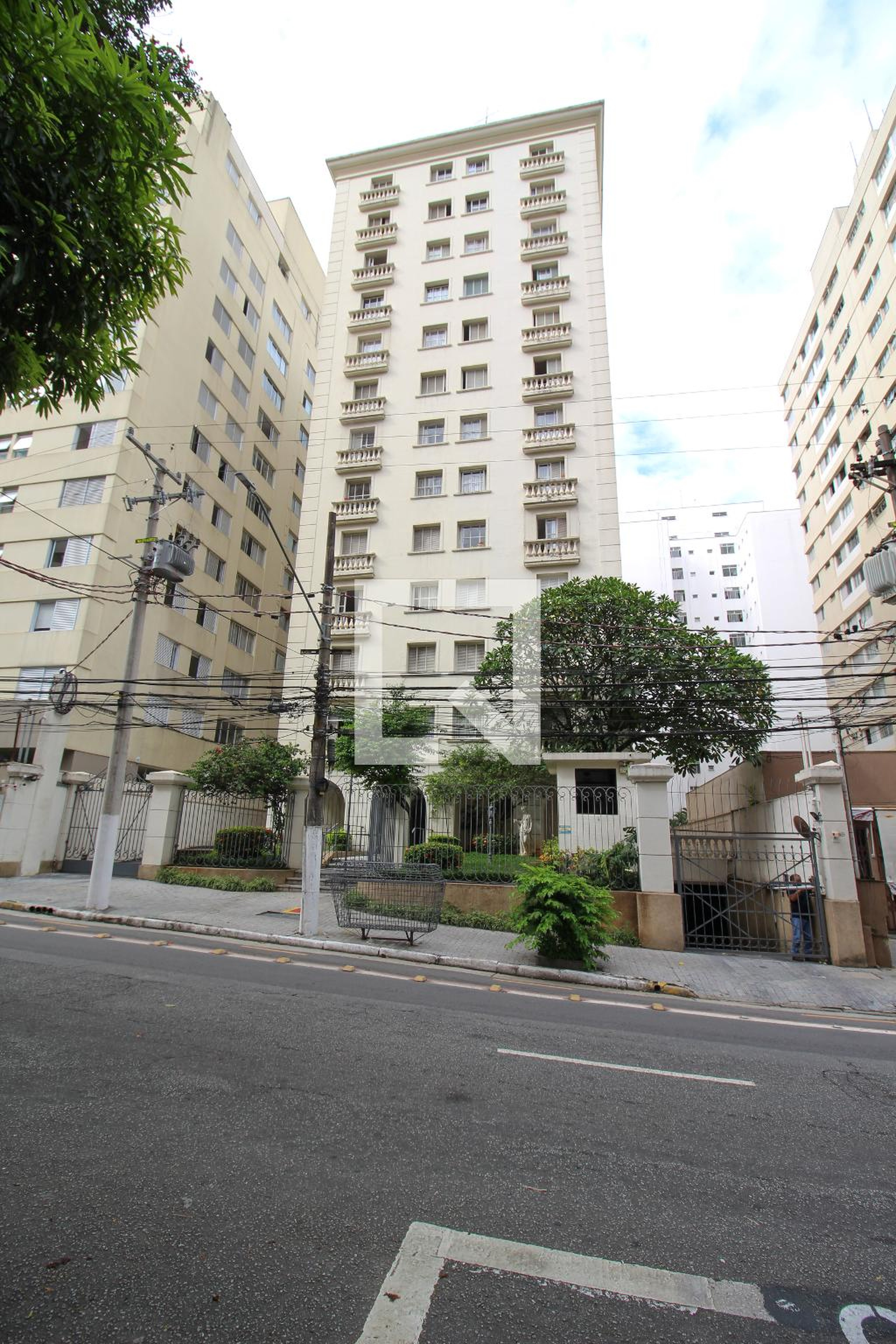 Fachada Condomínio Mansão de Balzac