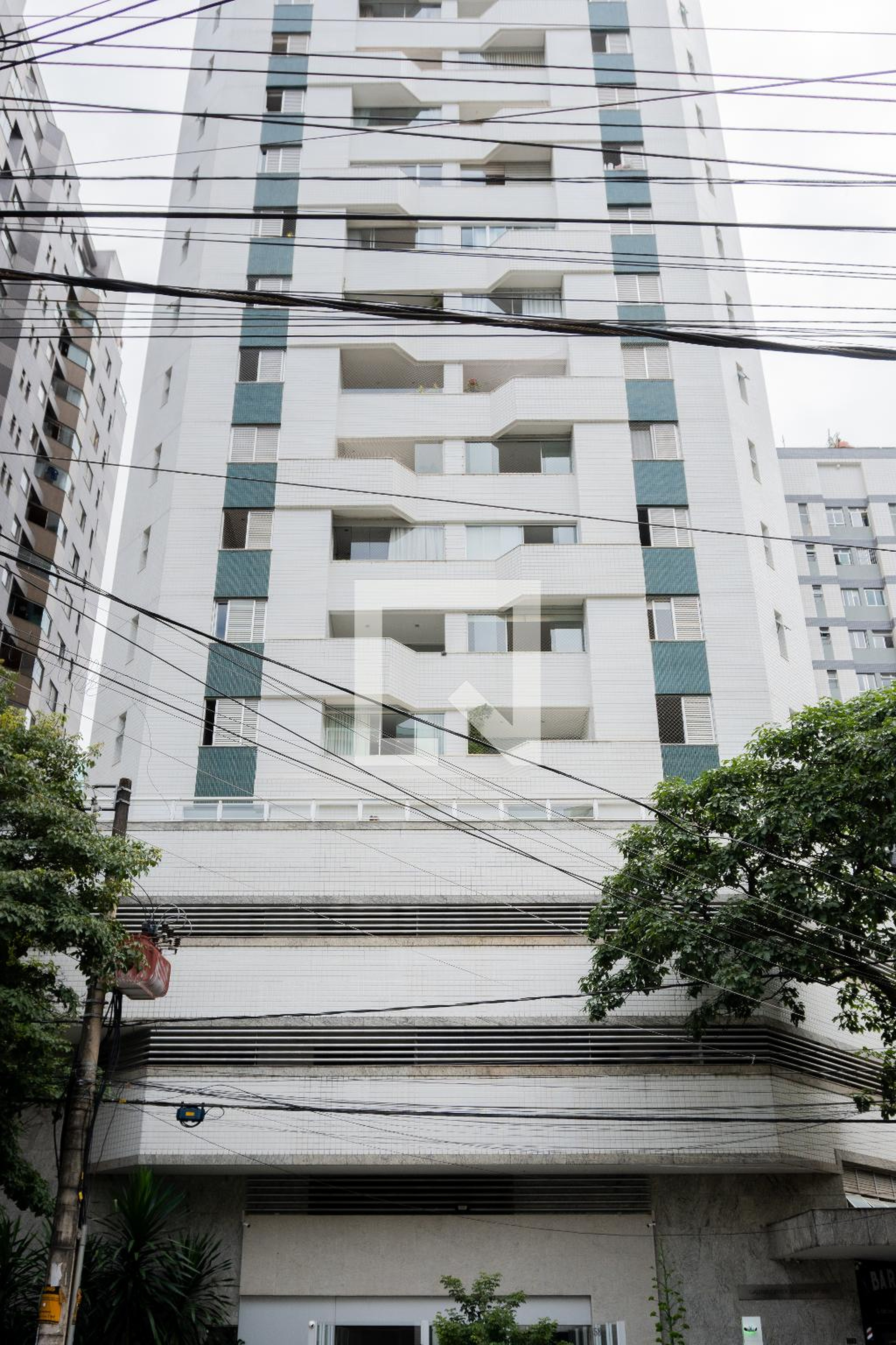 Fachada do Prédio Condomínio Mixto Doedifício Residencial Botticelli