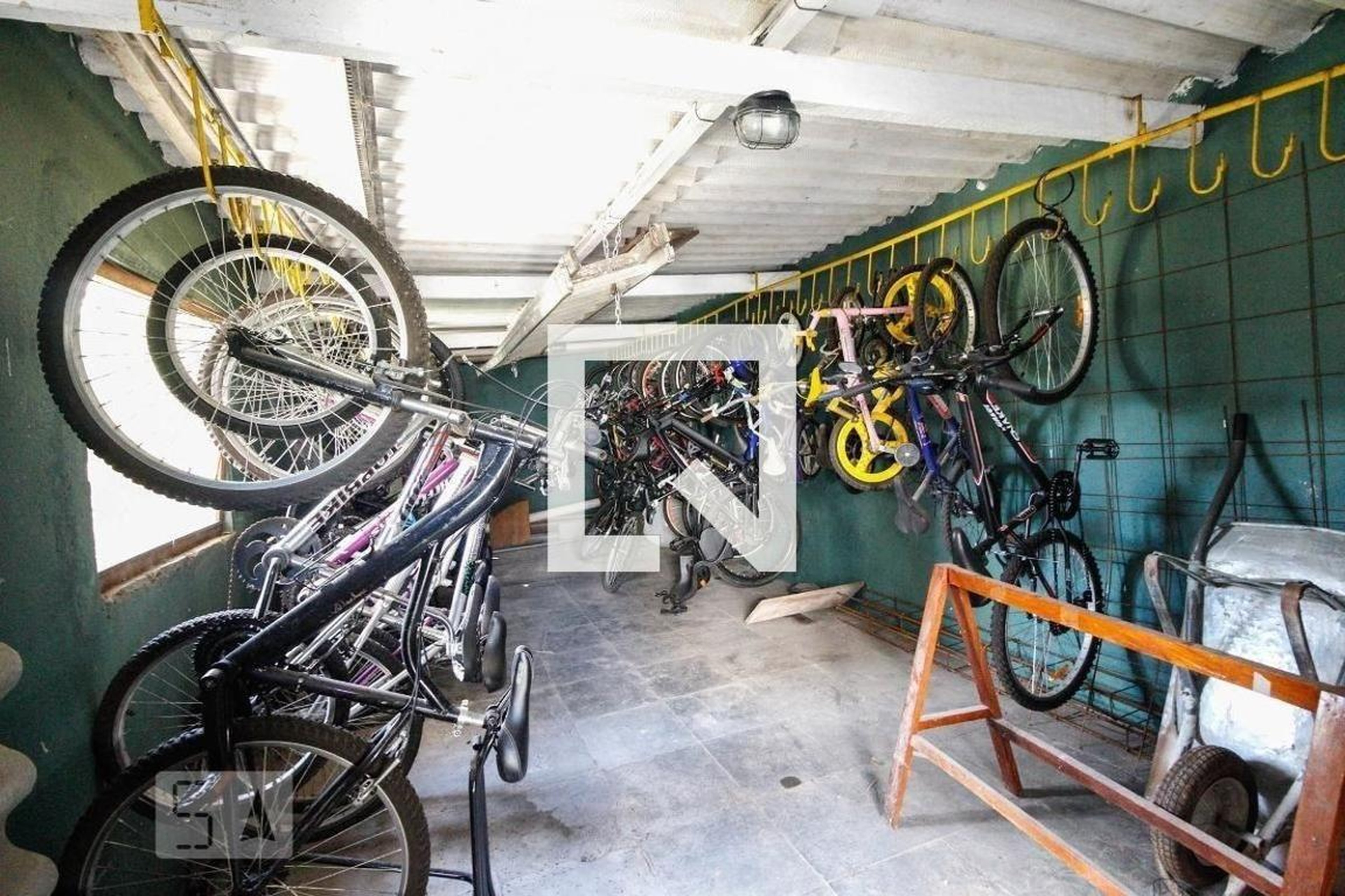Bicicletário - Conjunto Residencial Três Américas