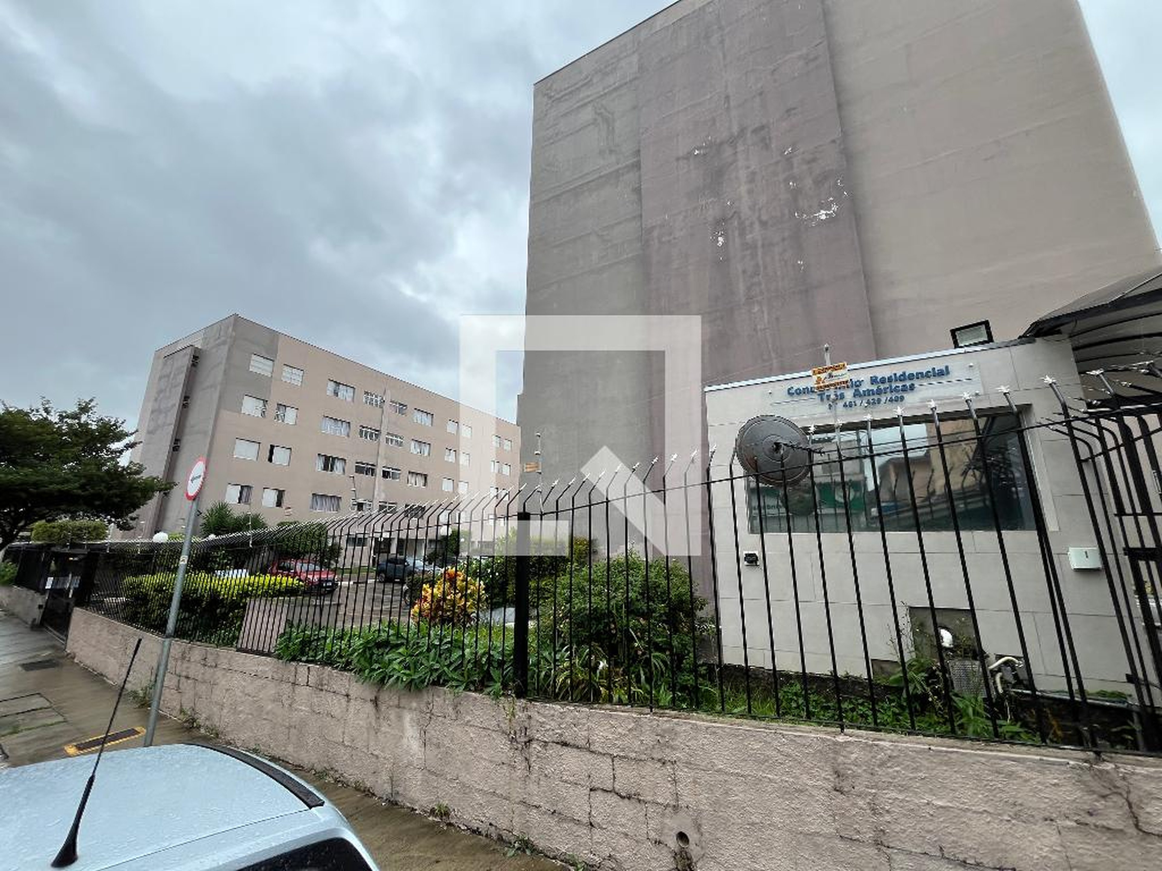 Fachada Condomínio Conjunto Residencial Três Américas