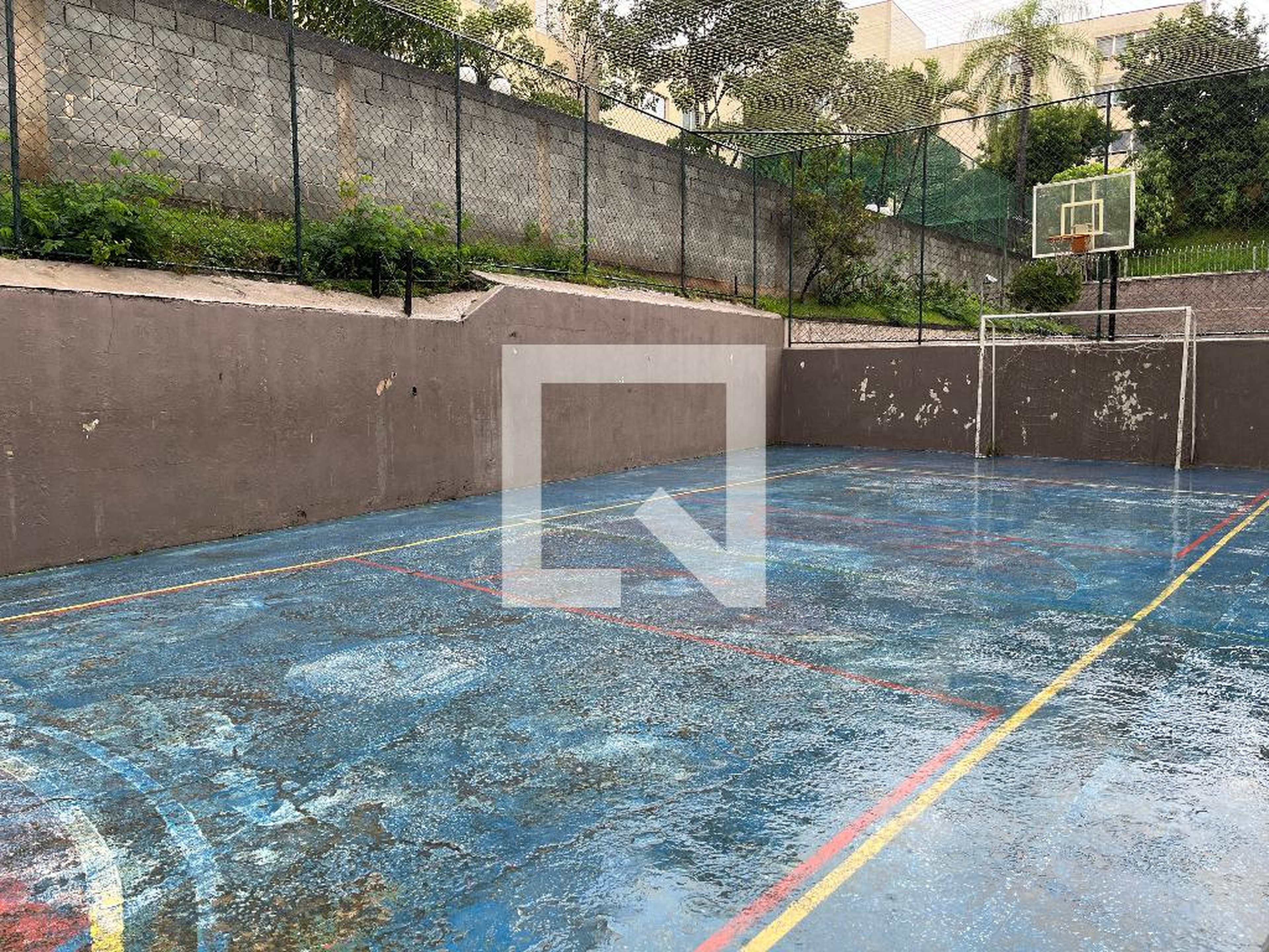 Quadra - Conjunto Residencial Três Américas