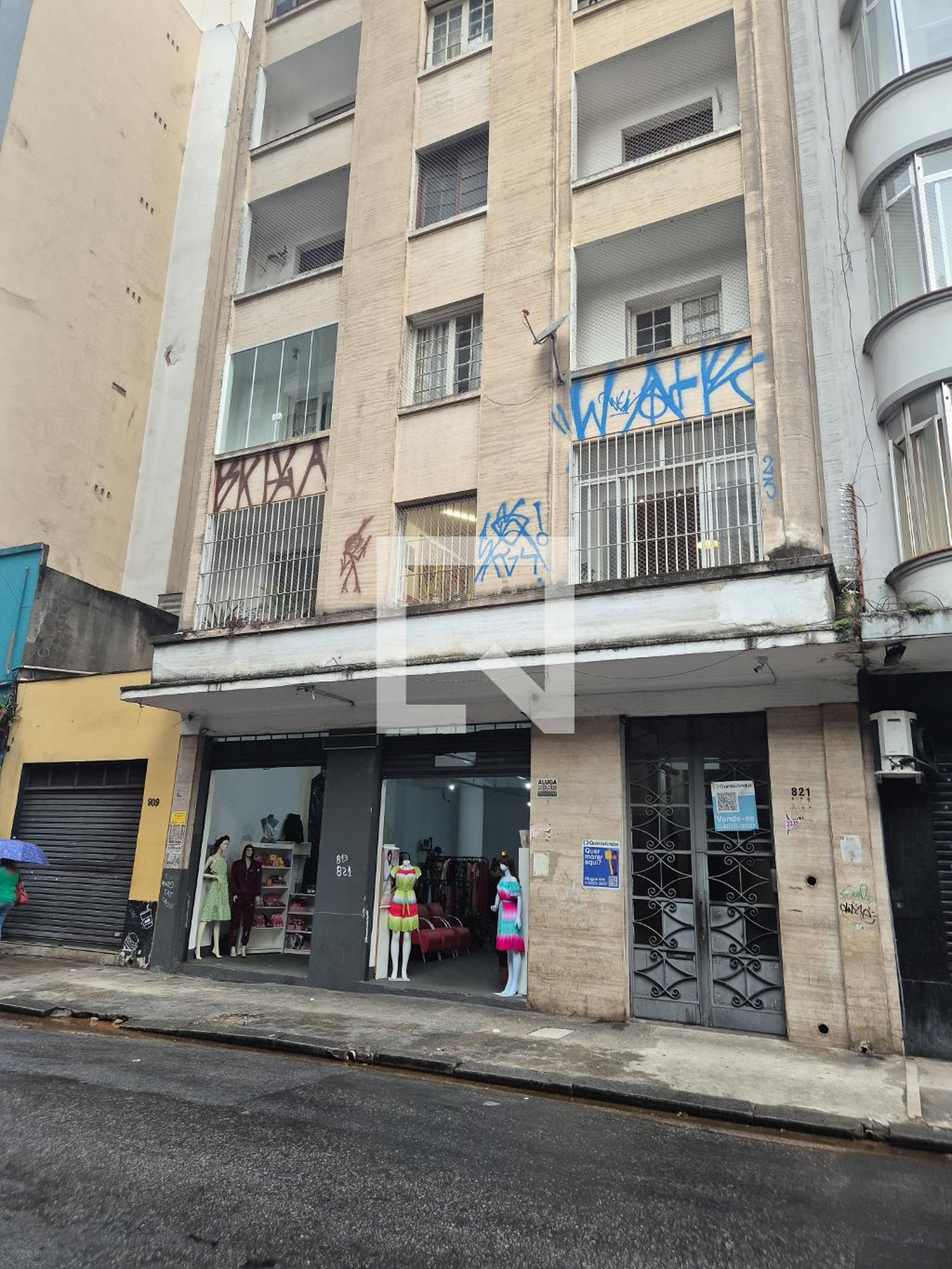 Fachada do Prédio Edifício John