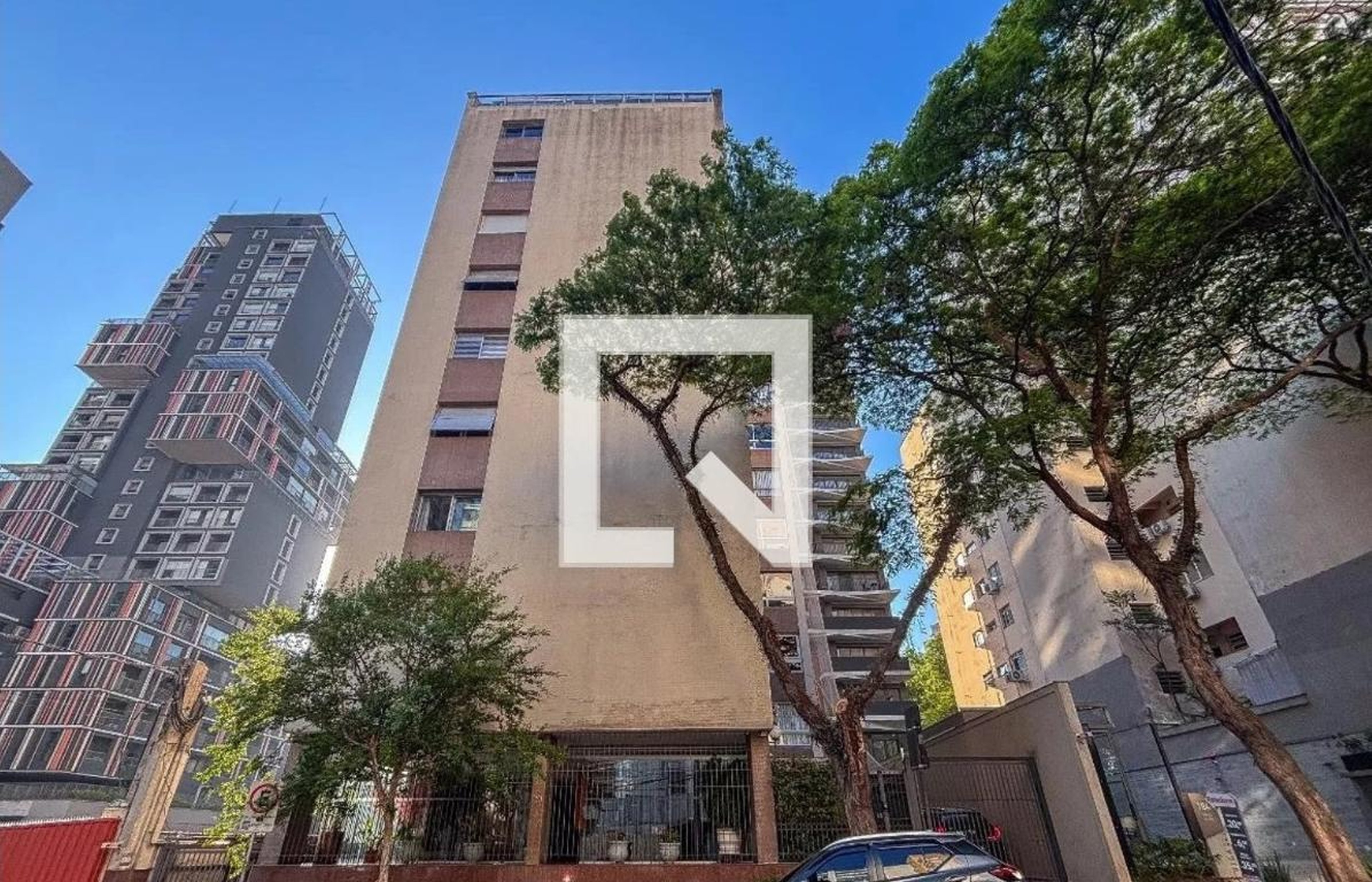 Fachada Condomínio Itaúna