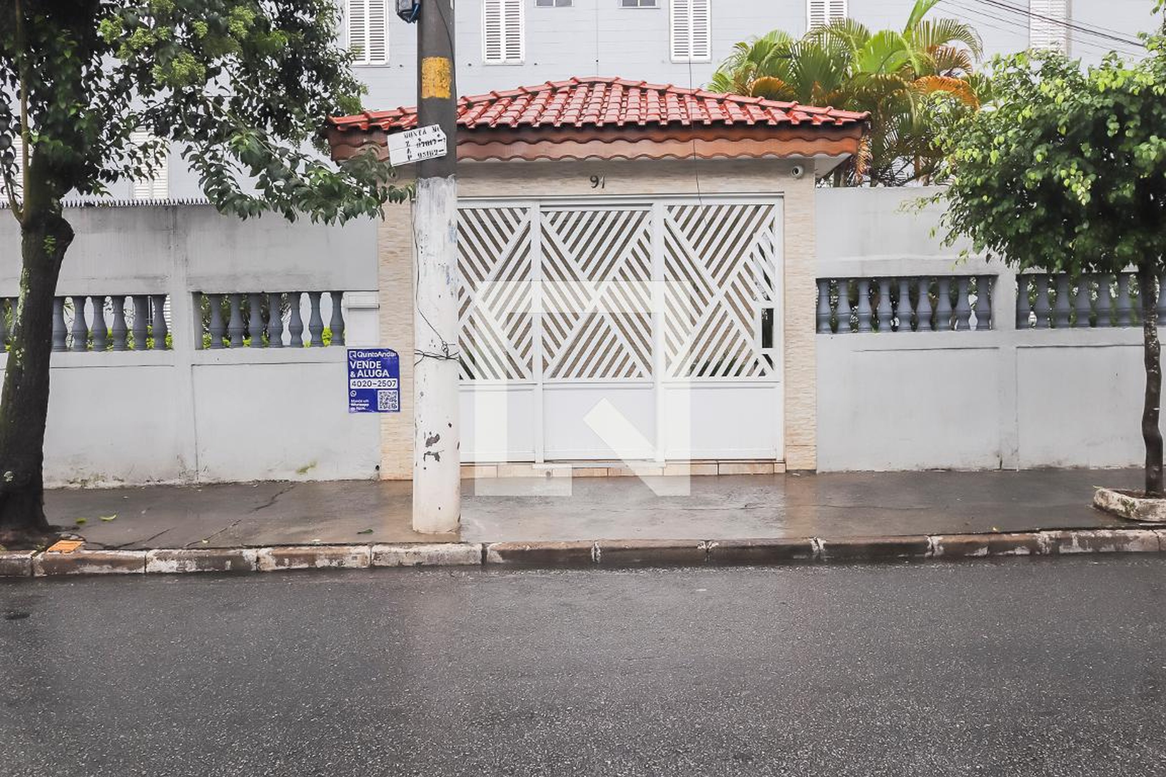 Fachada Condomínio Freixos I