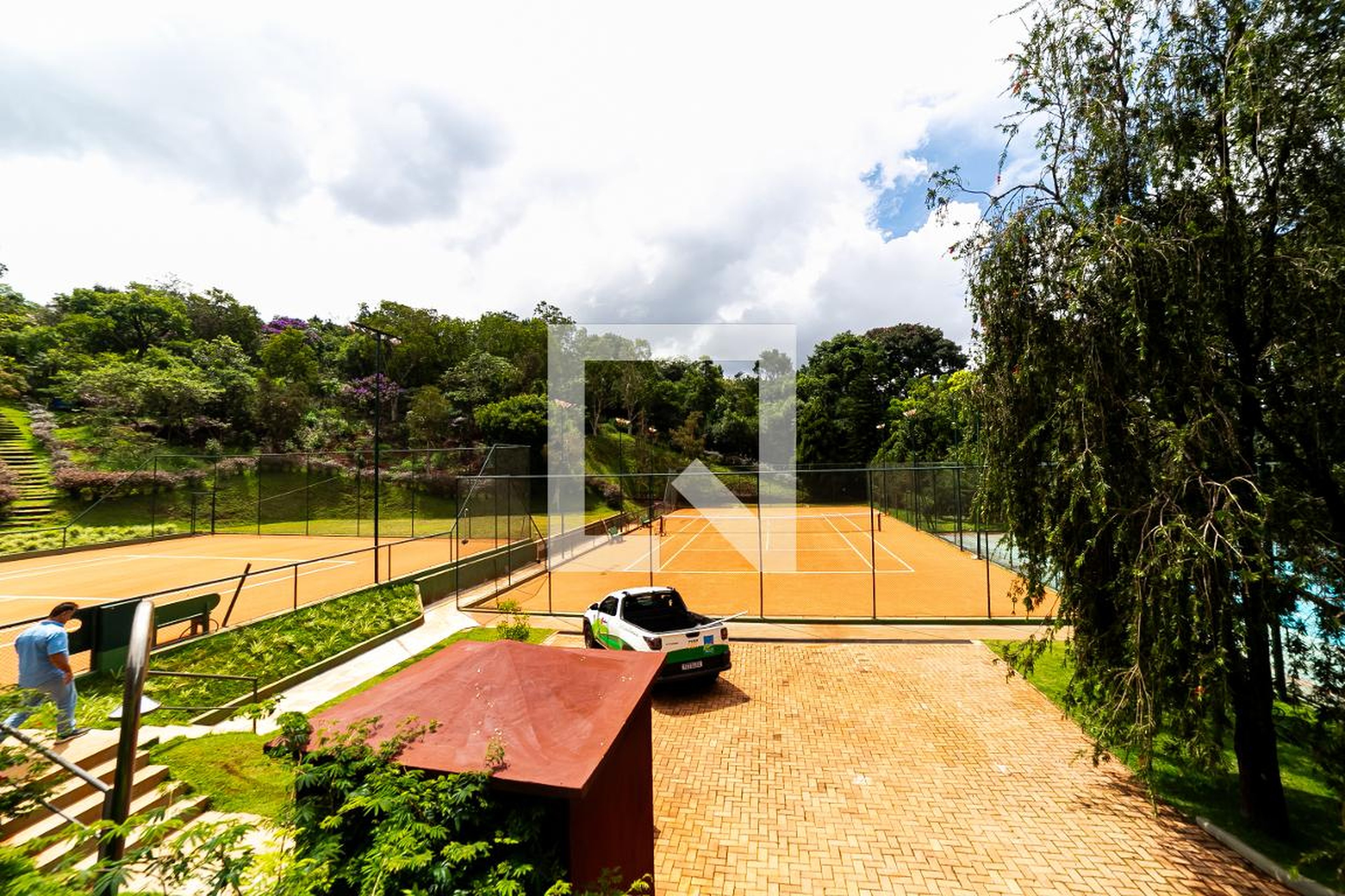 Quadra Esportiva - 