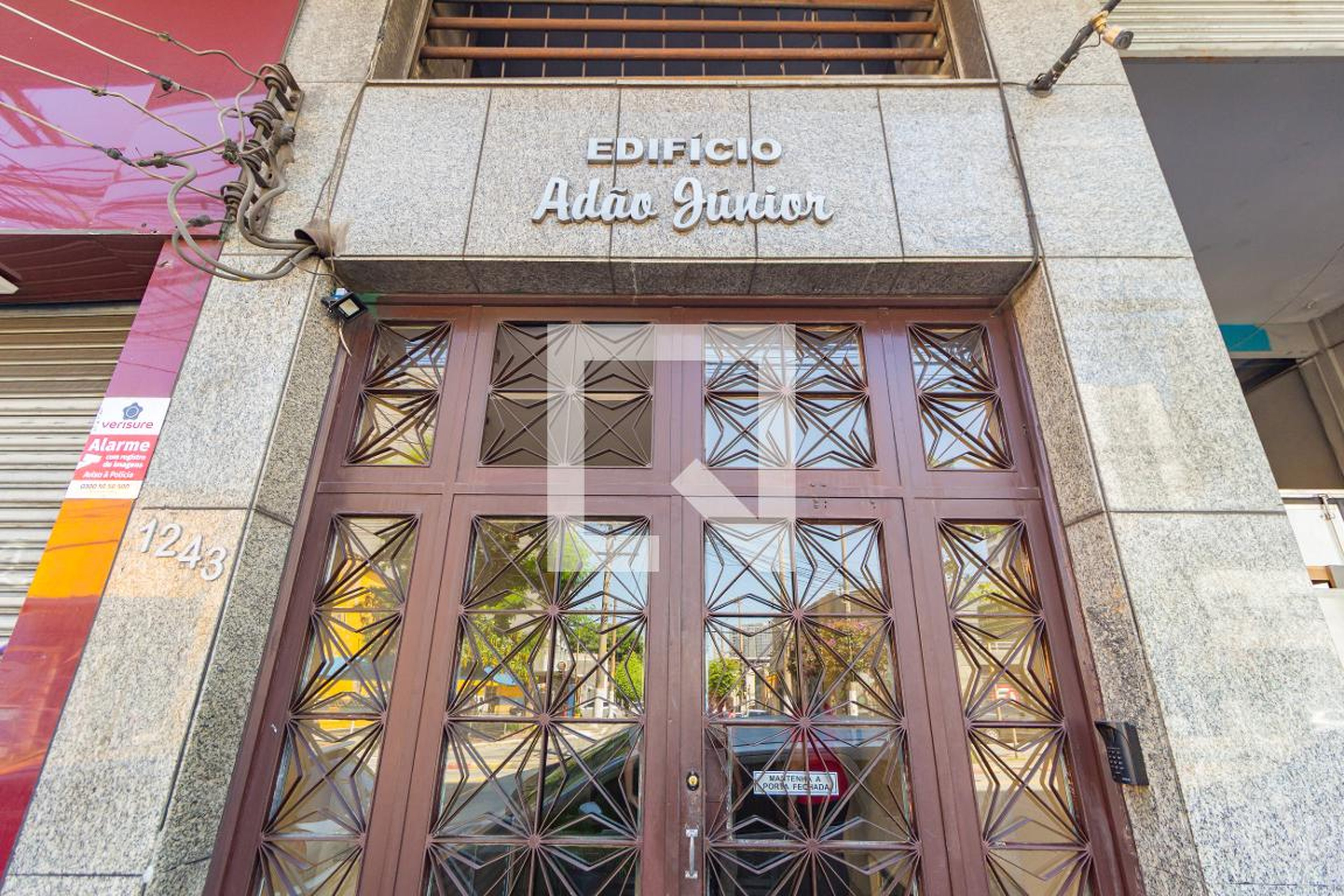 Fachada Edifício Adão Júnior