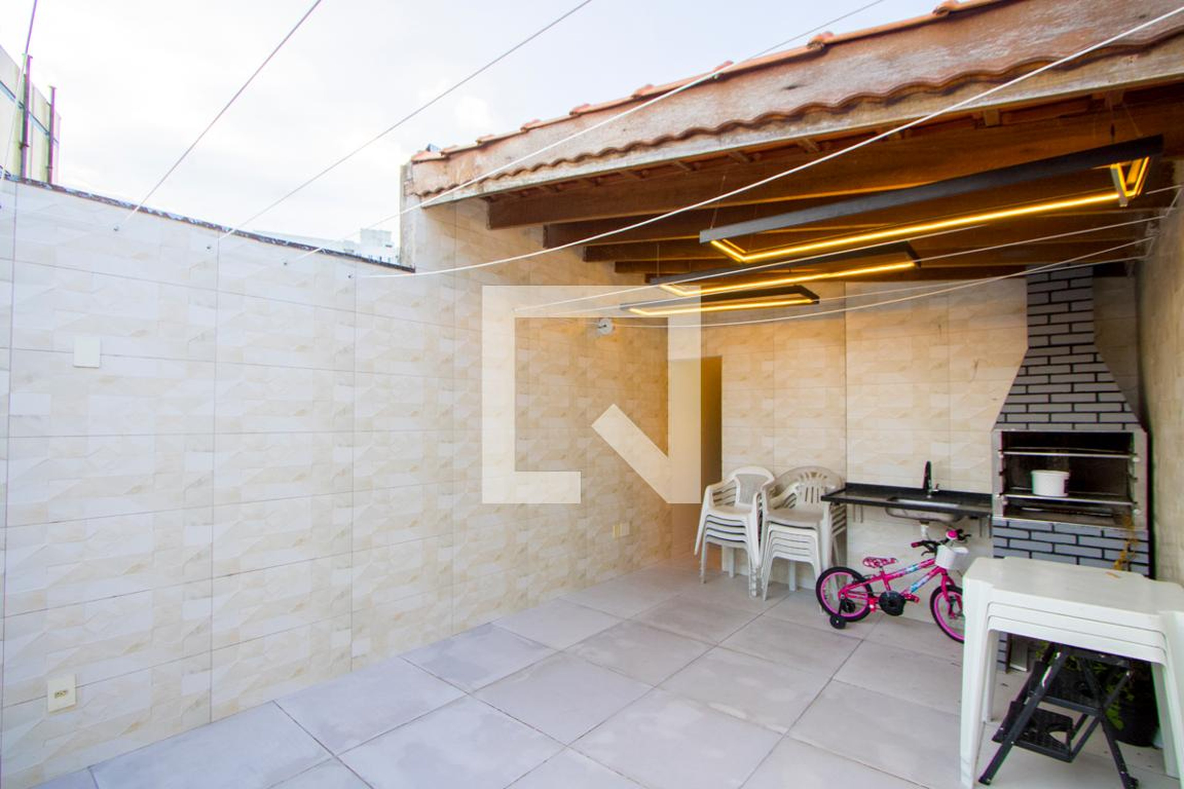 Espaço gourmet - 