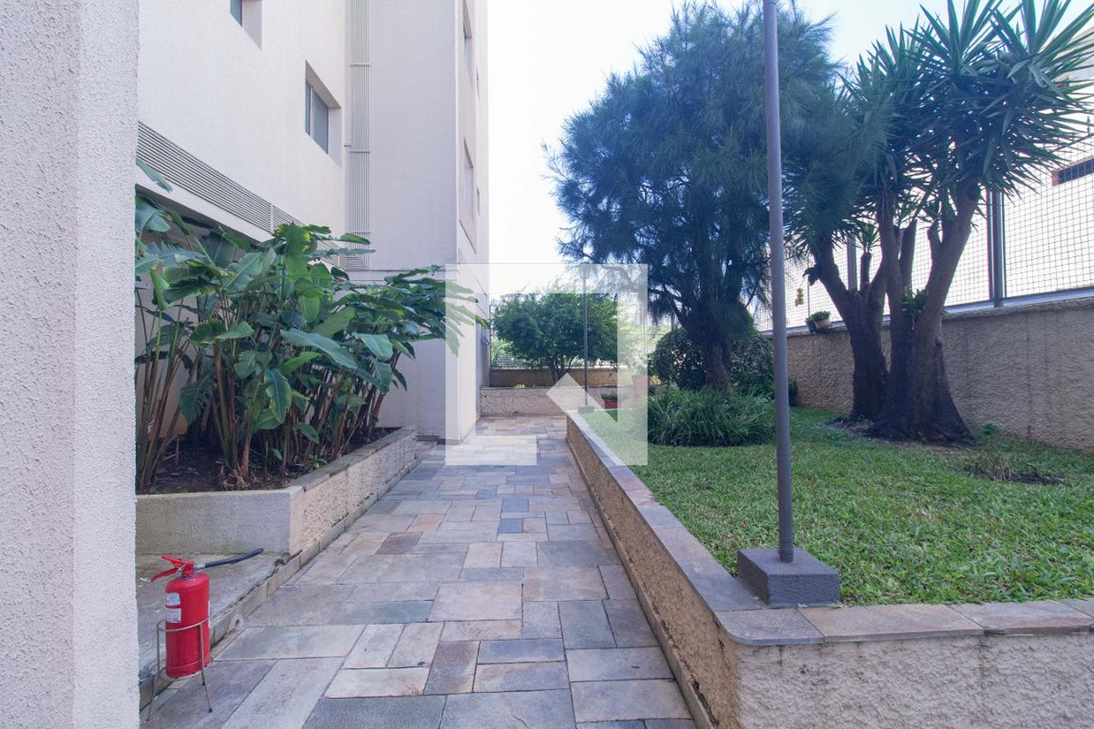 Área comum - Edifício Colúmbia