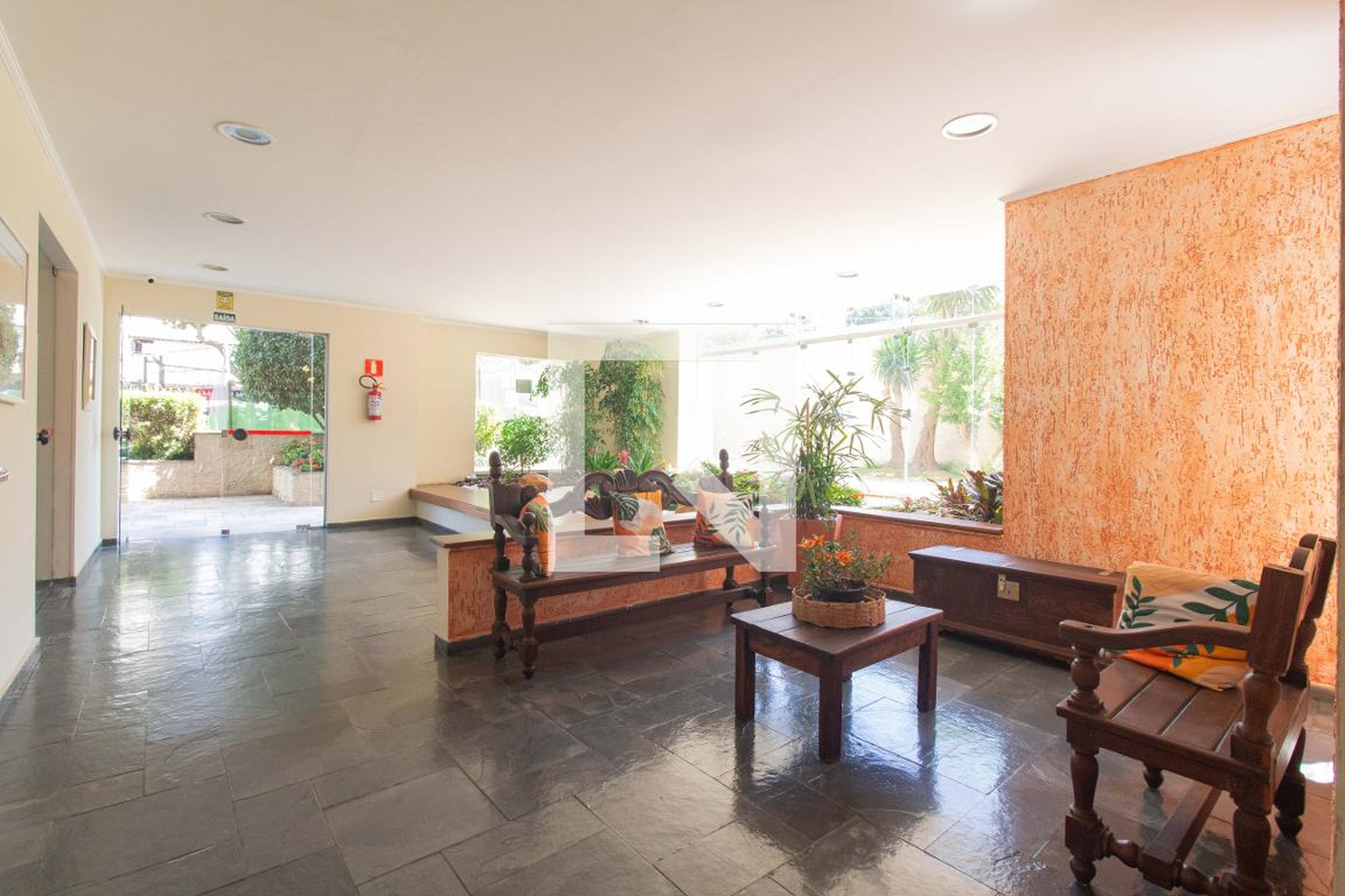 Hall de entrada - Edifício Colúmbia