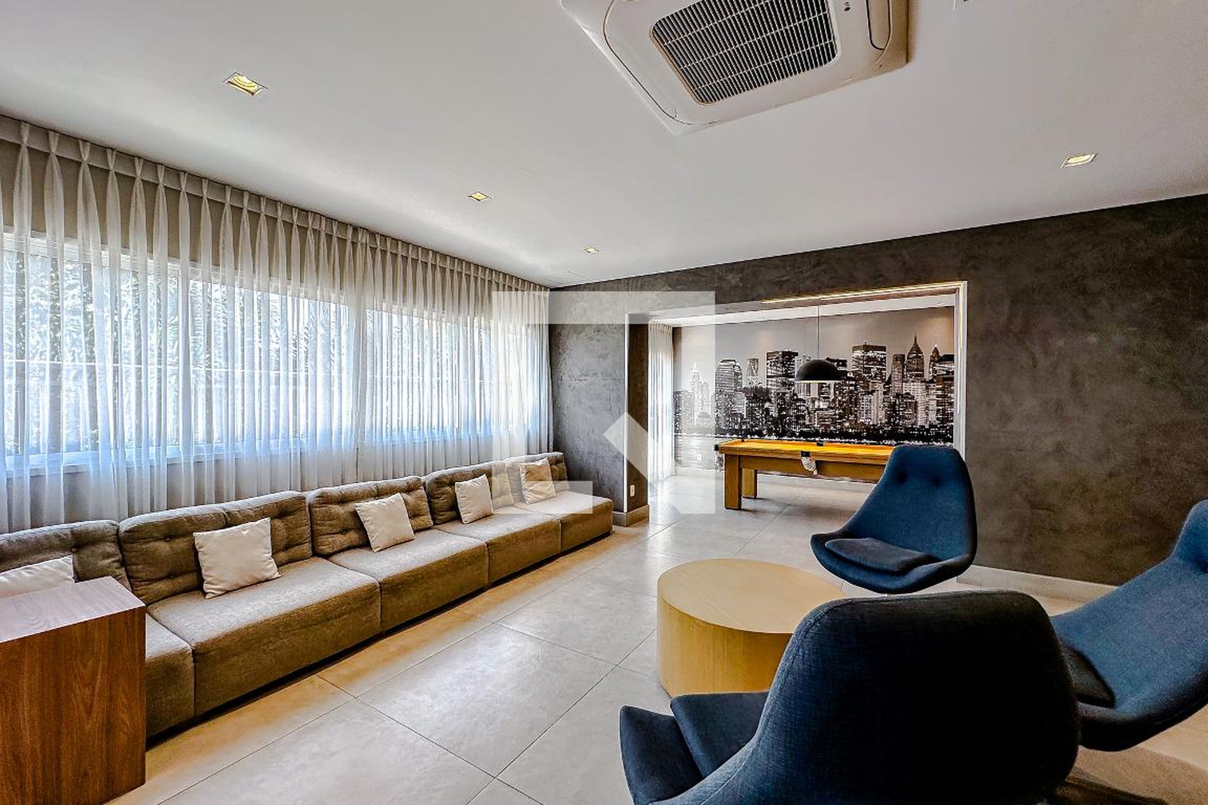 Área comum Condomínio em Rua Glicério, 159