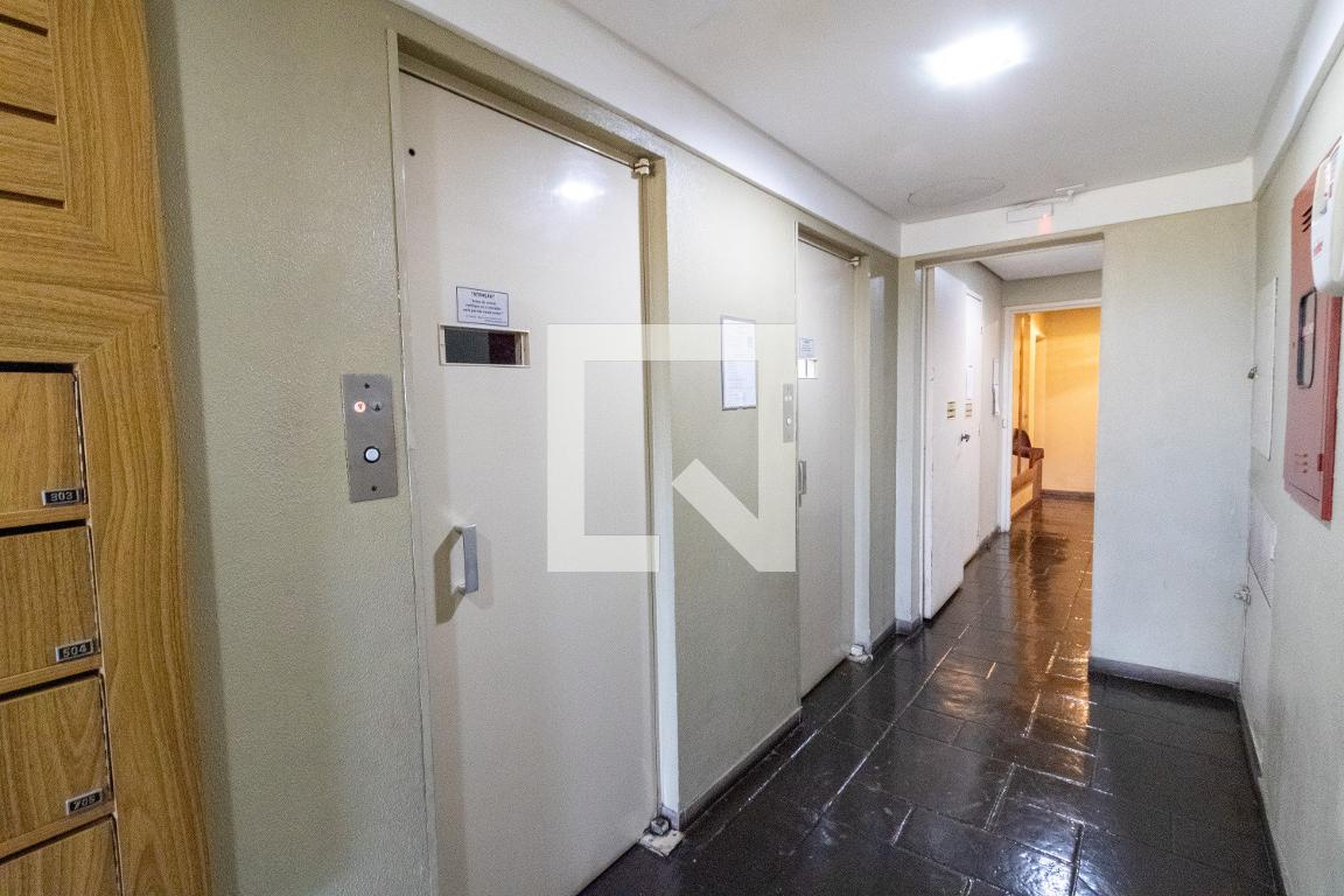 Hall de entrada - Torre do Sol