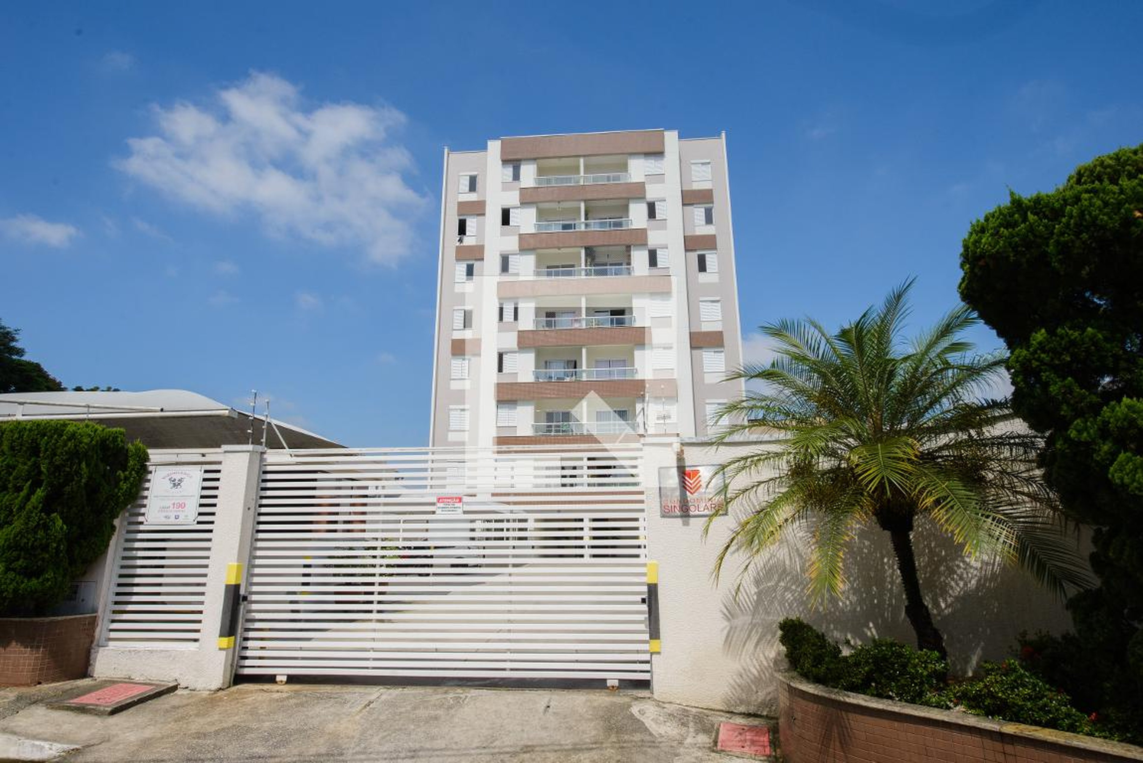 Fachada do Prédio Condomínio Singolare