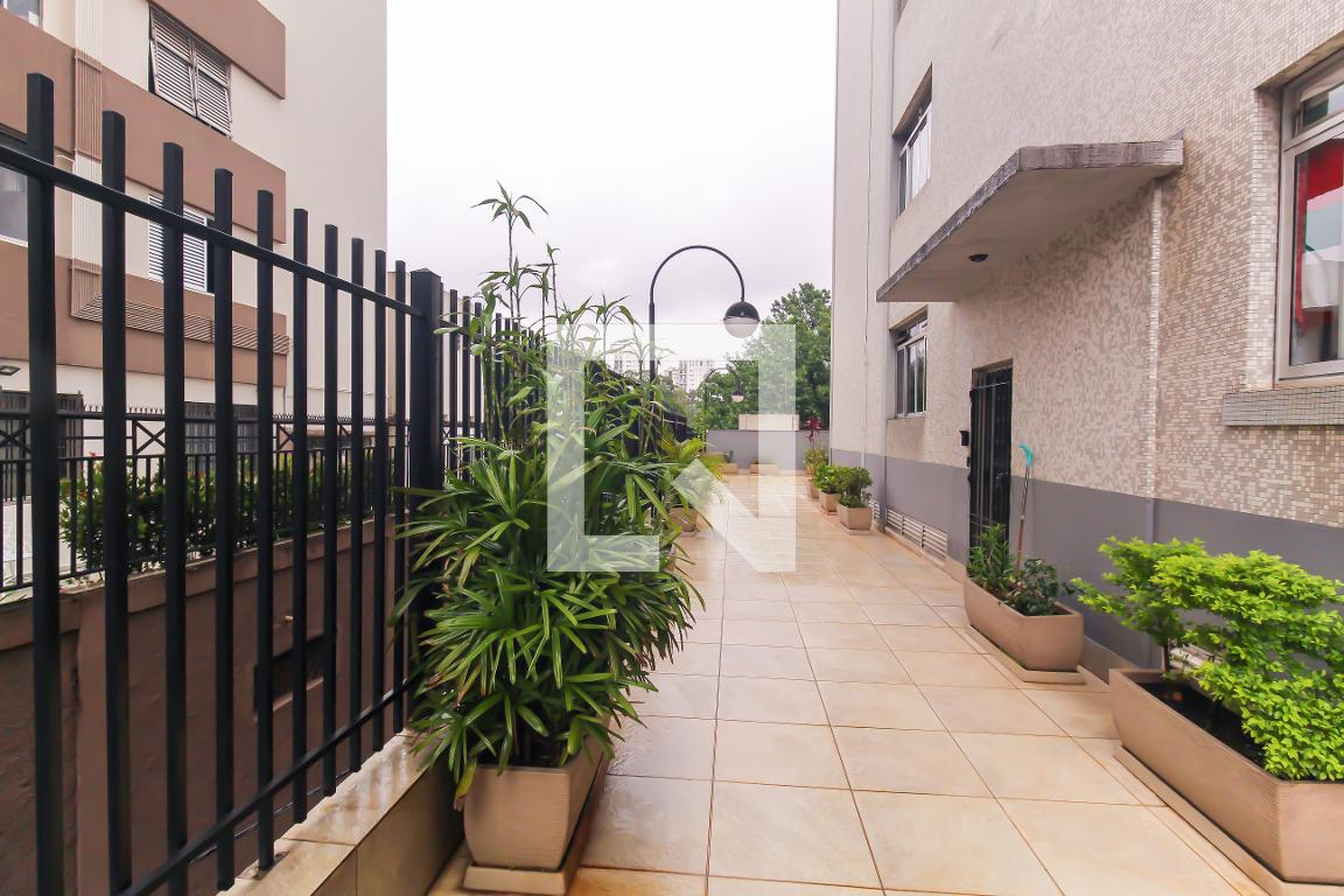 Área externa - Edifício Belvedere