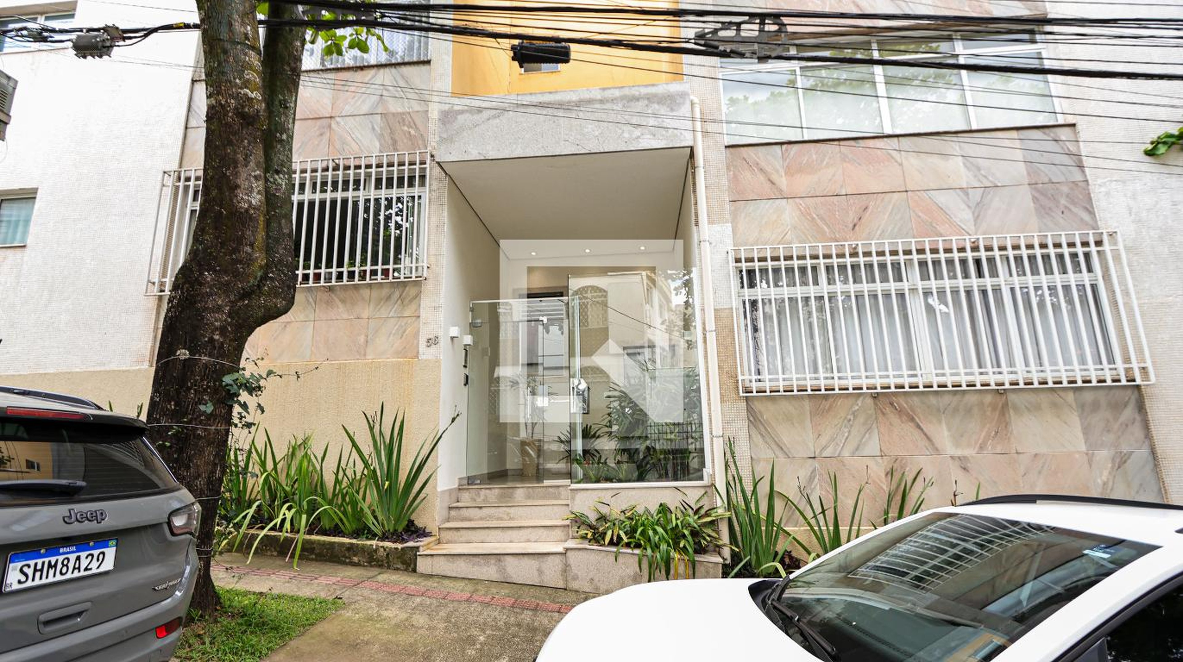 Fachada do Prédio Edifício Cristina