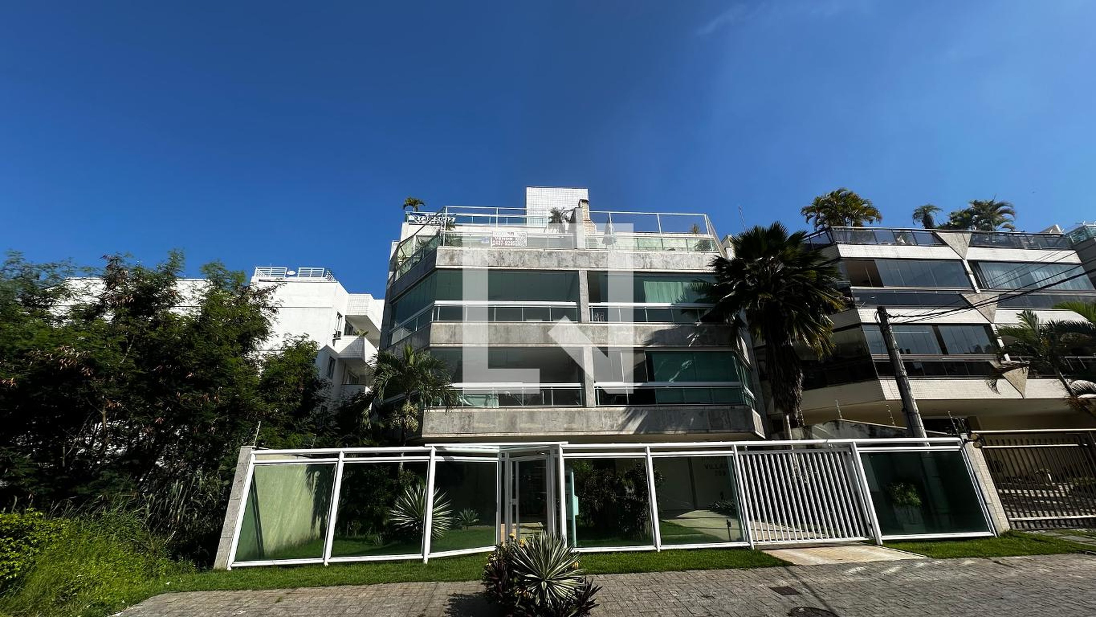 Fachada Condomínio Recreio dos Bandeirantes - Gleba a