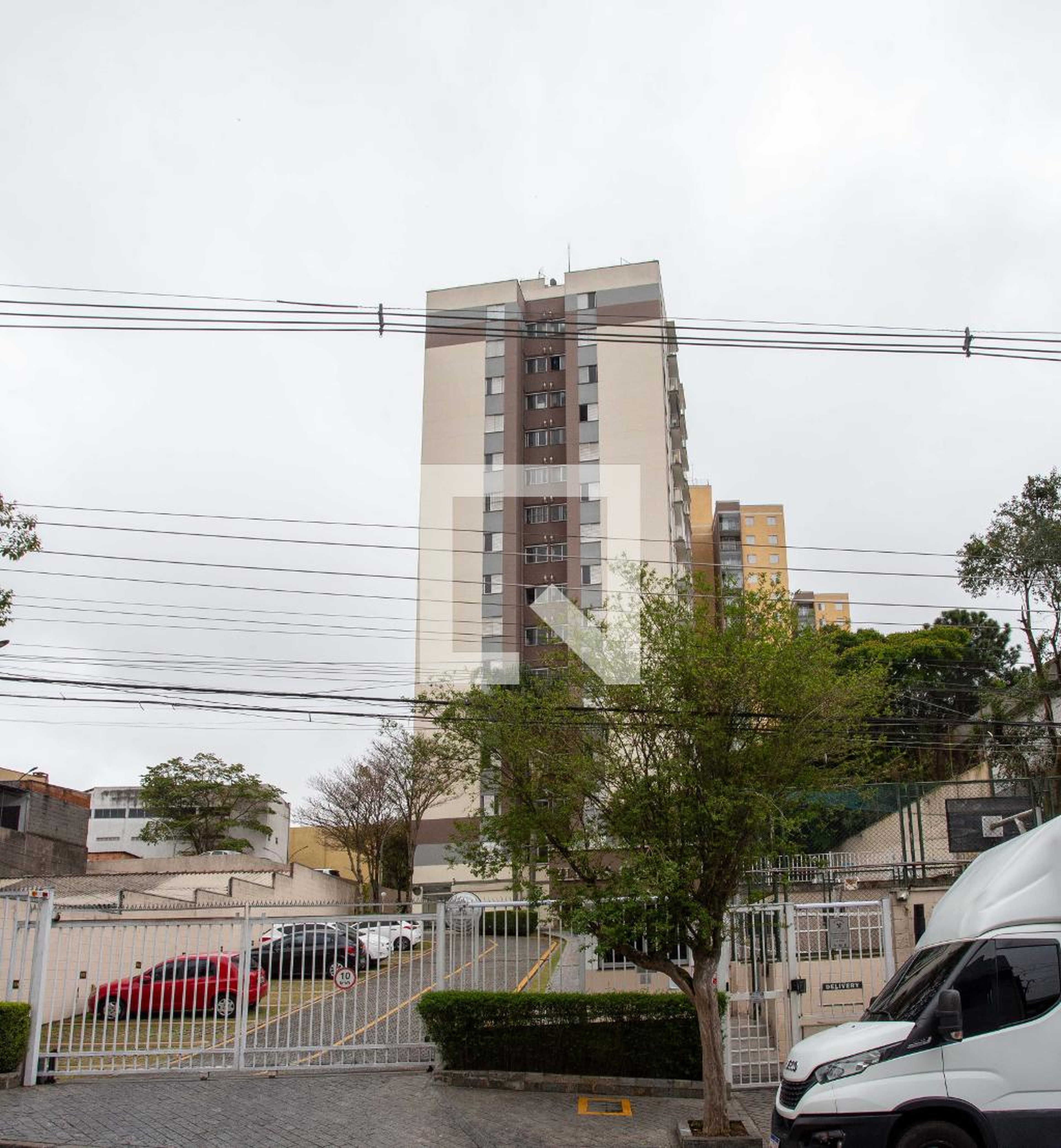 Fachada do Prédio Condomínio Ilhas Gregas