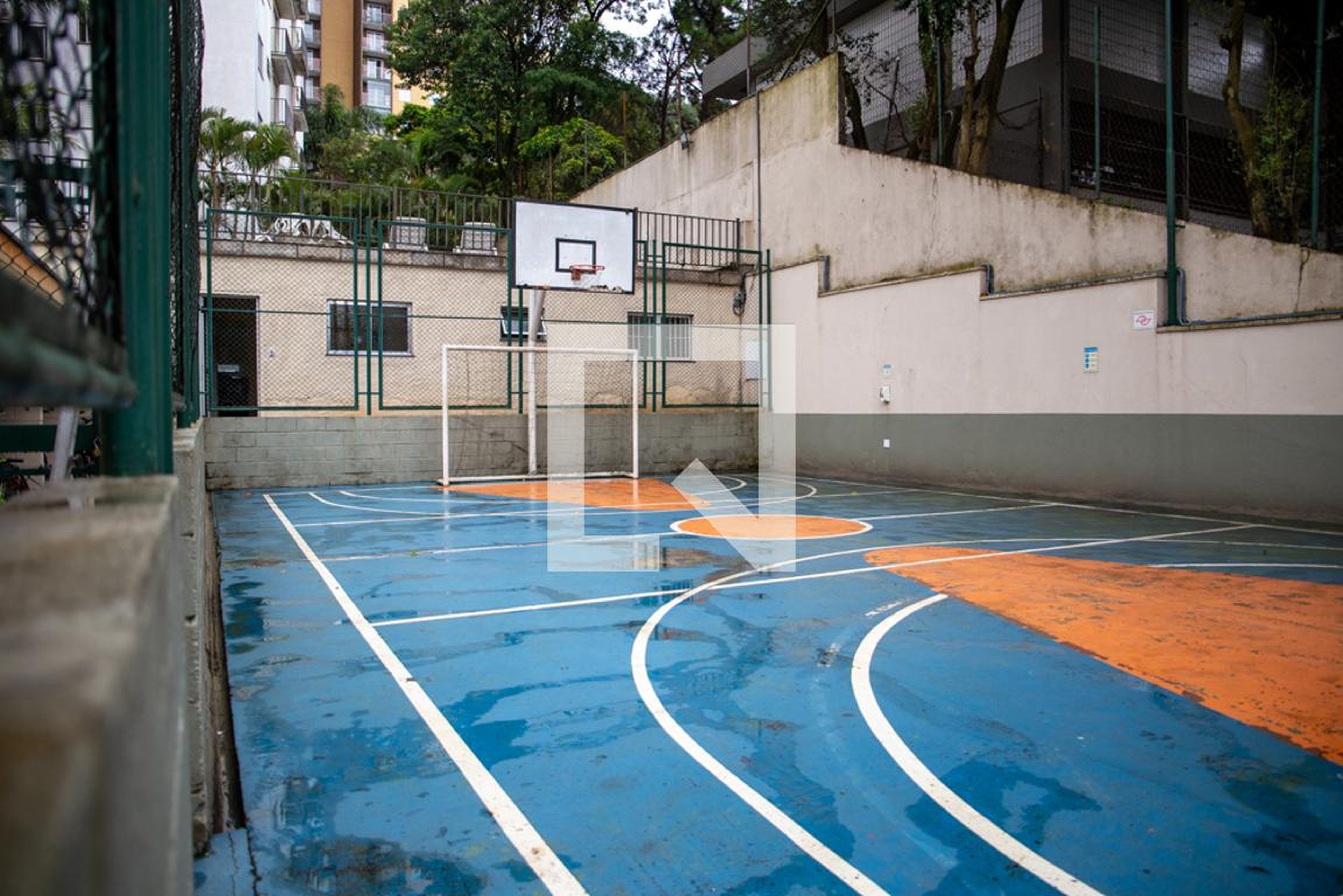 Quadra Esportiva - Ilhas Gregas