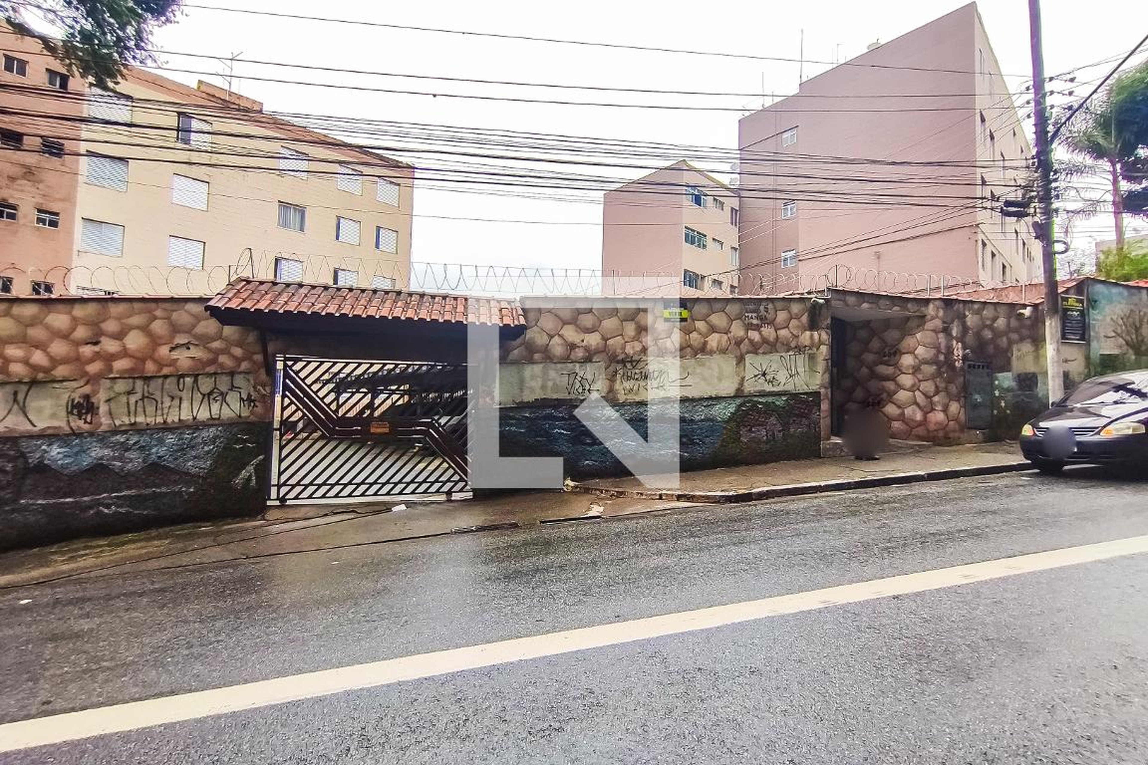 Fachada Condomínio em Avenida Nagib Farah Maluf, 604