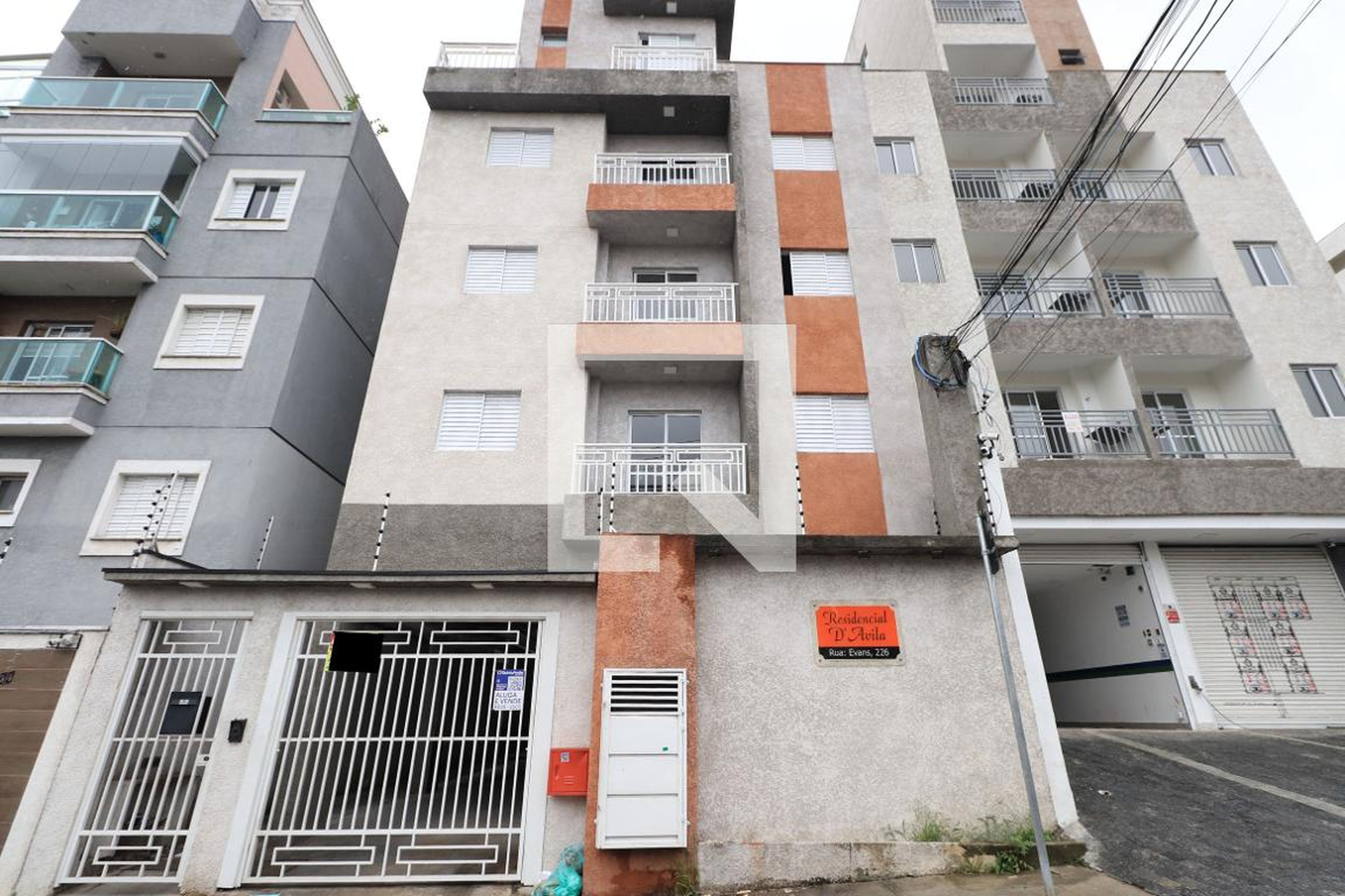 Fachada Residencial D Avila