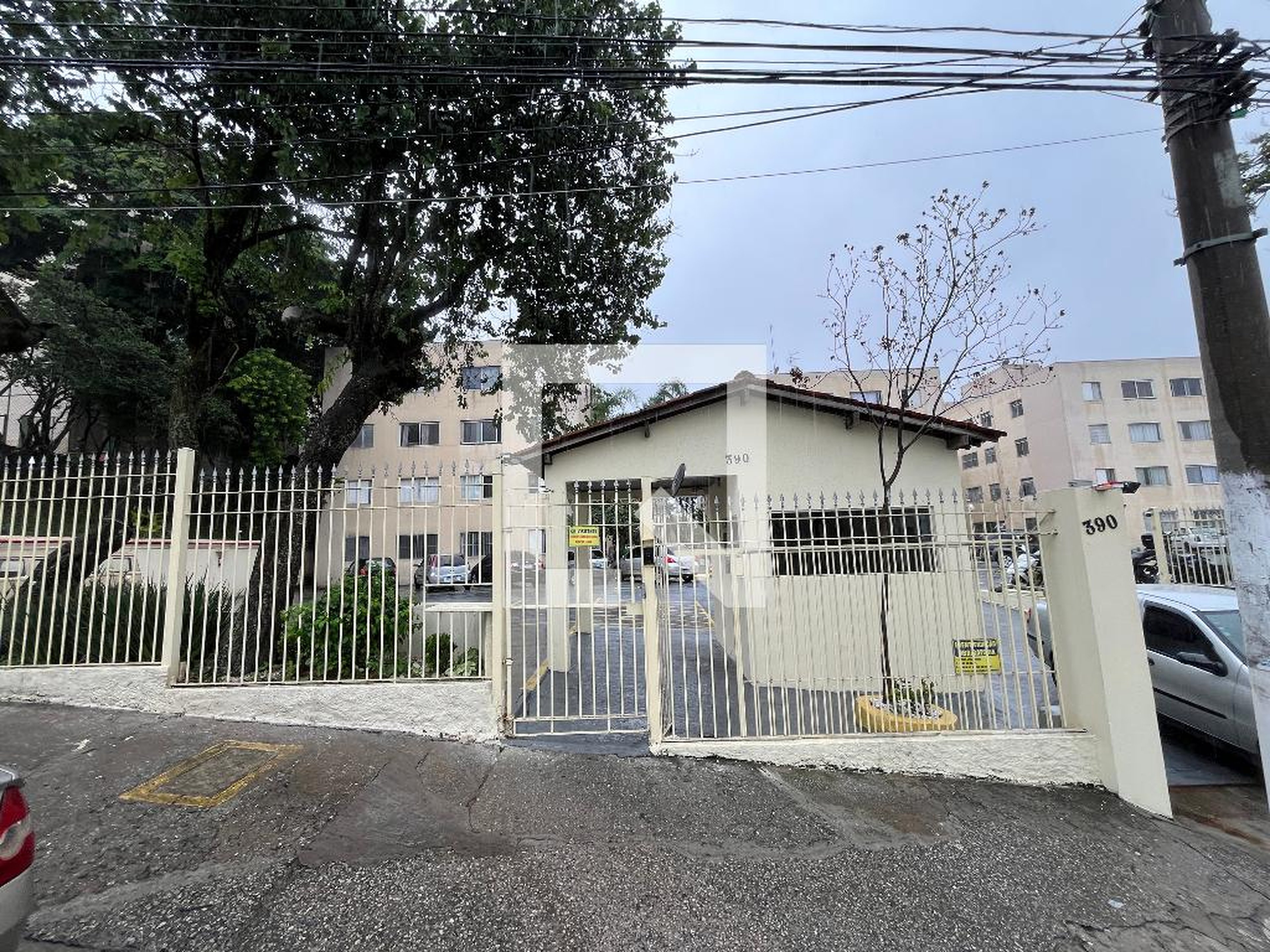 Fachada Condomínio Abc