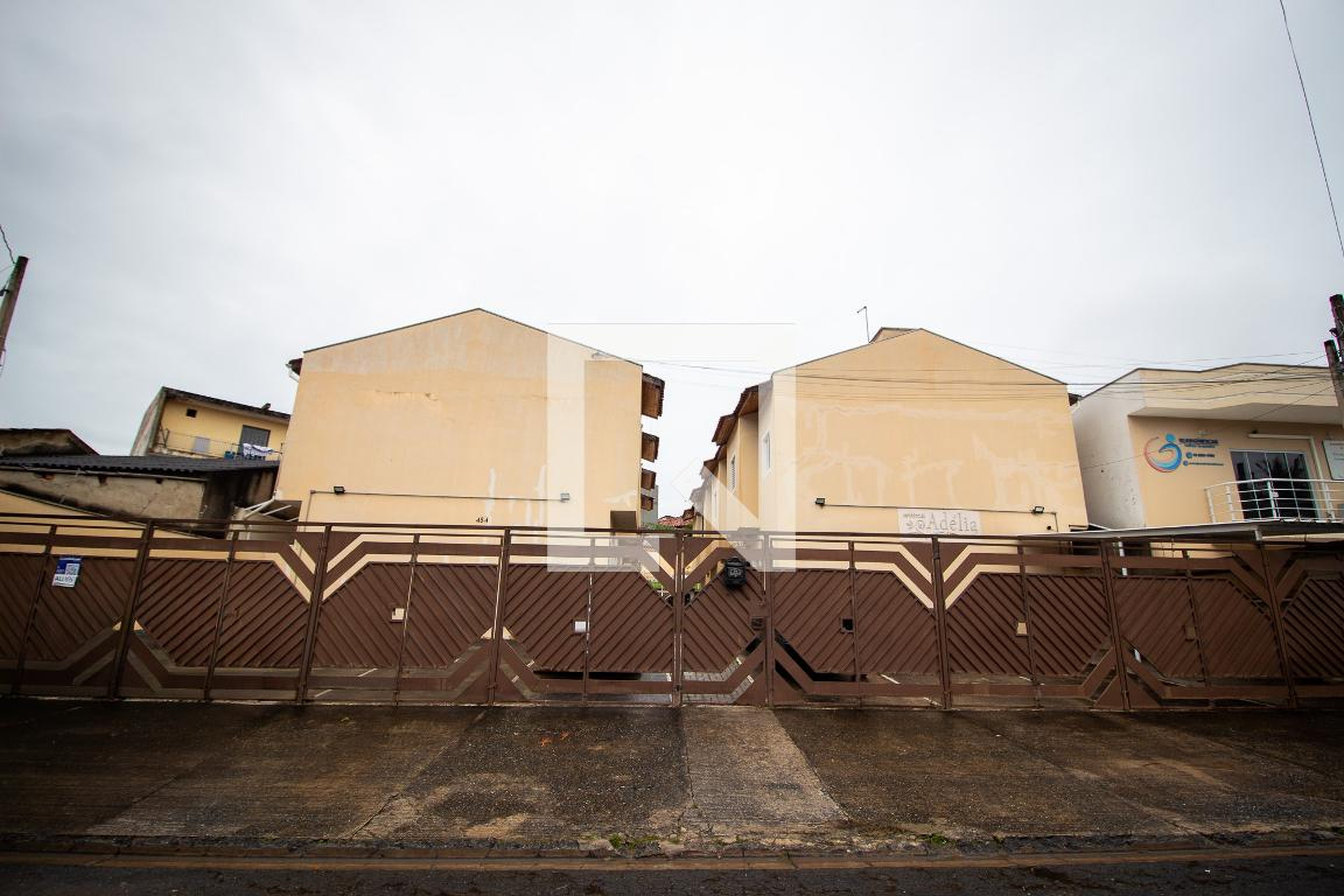 Fachada do Prédio Residencial Adélia