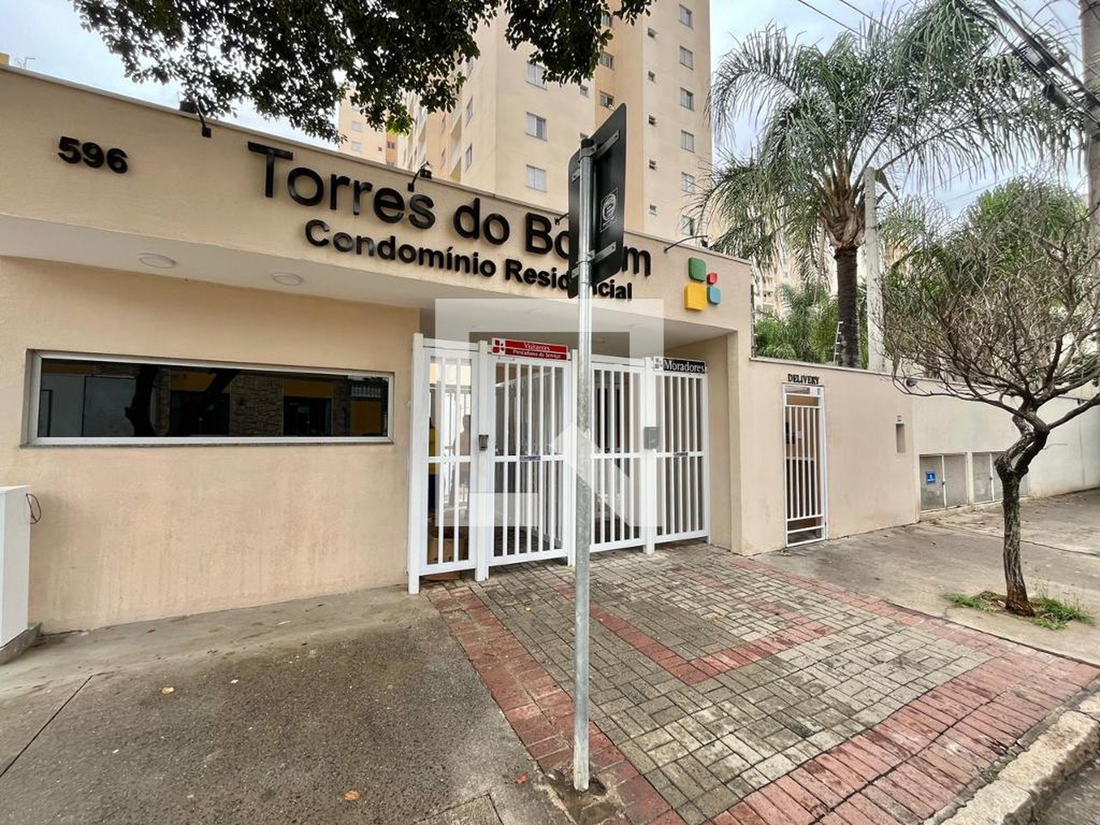 Fachada Condomínio Torres do Bonfim