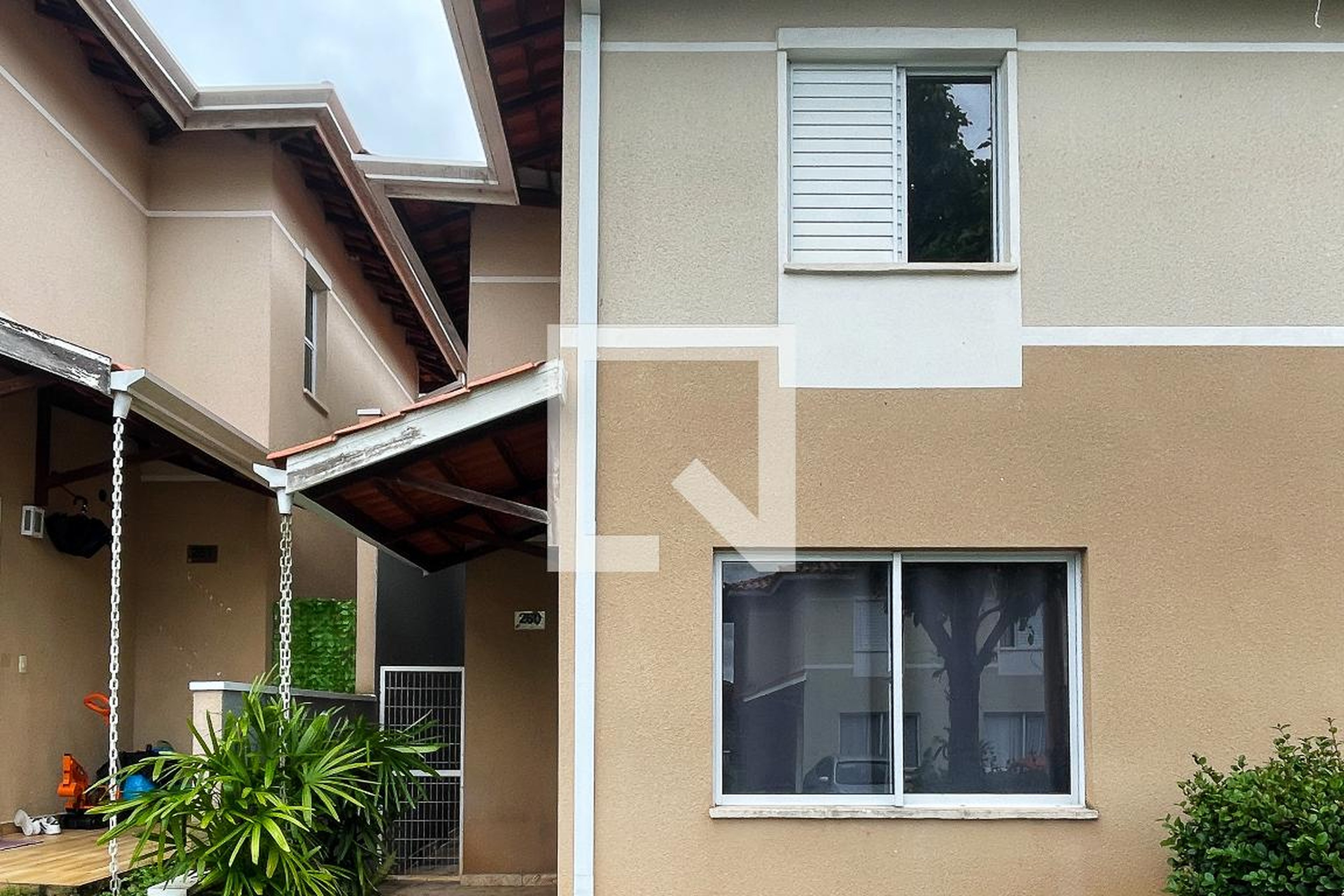 Fachada Condomínio Bosques da Vila