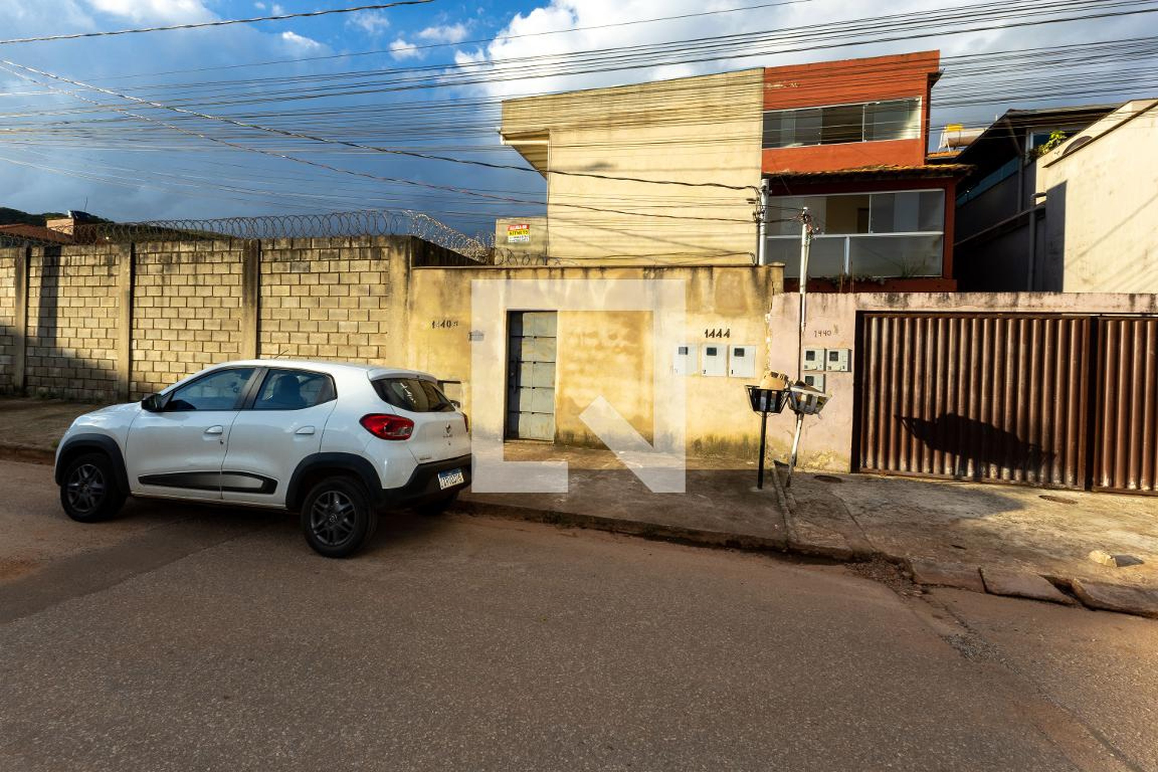 Fachada Condomínio em Avenida Vitória, 1444