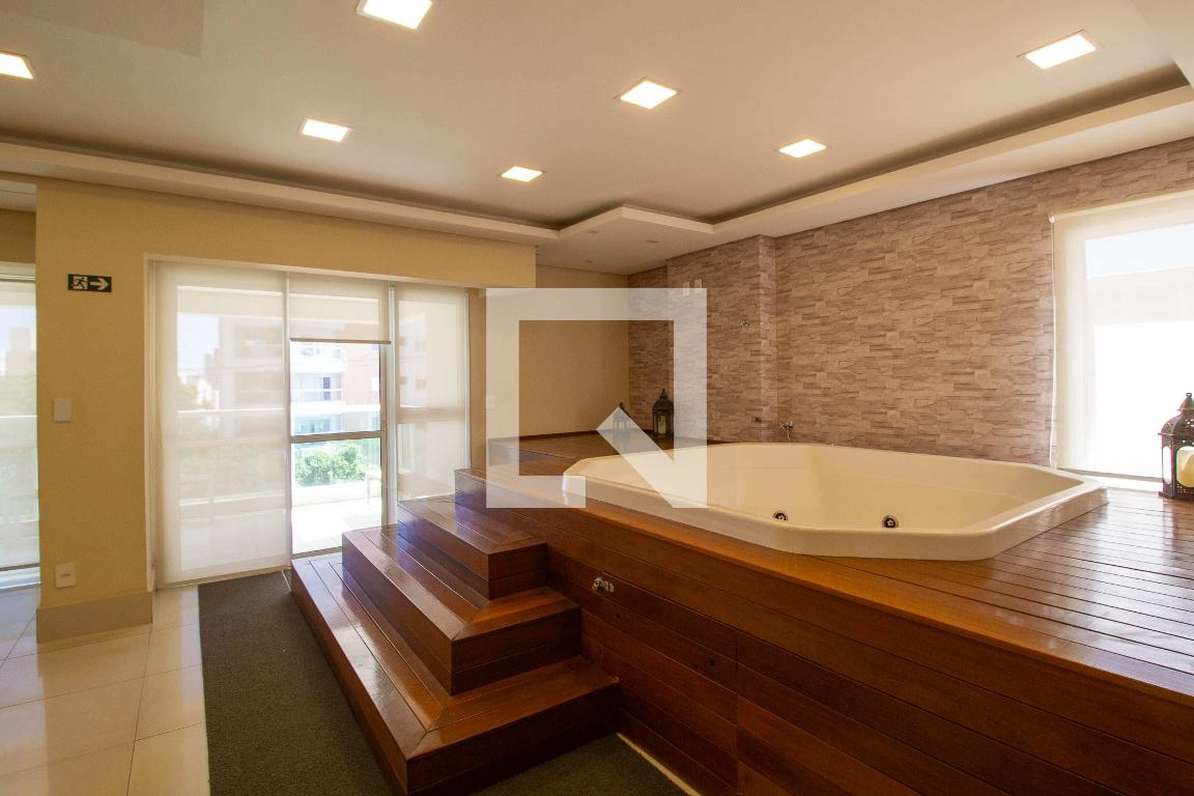 Área comum - Plaza Madrid