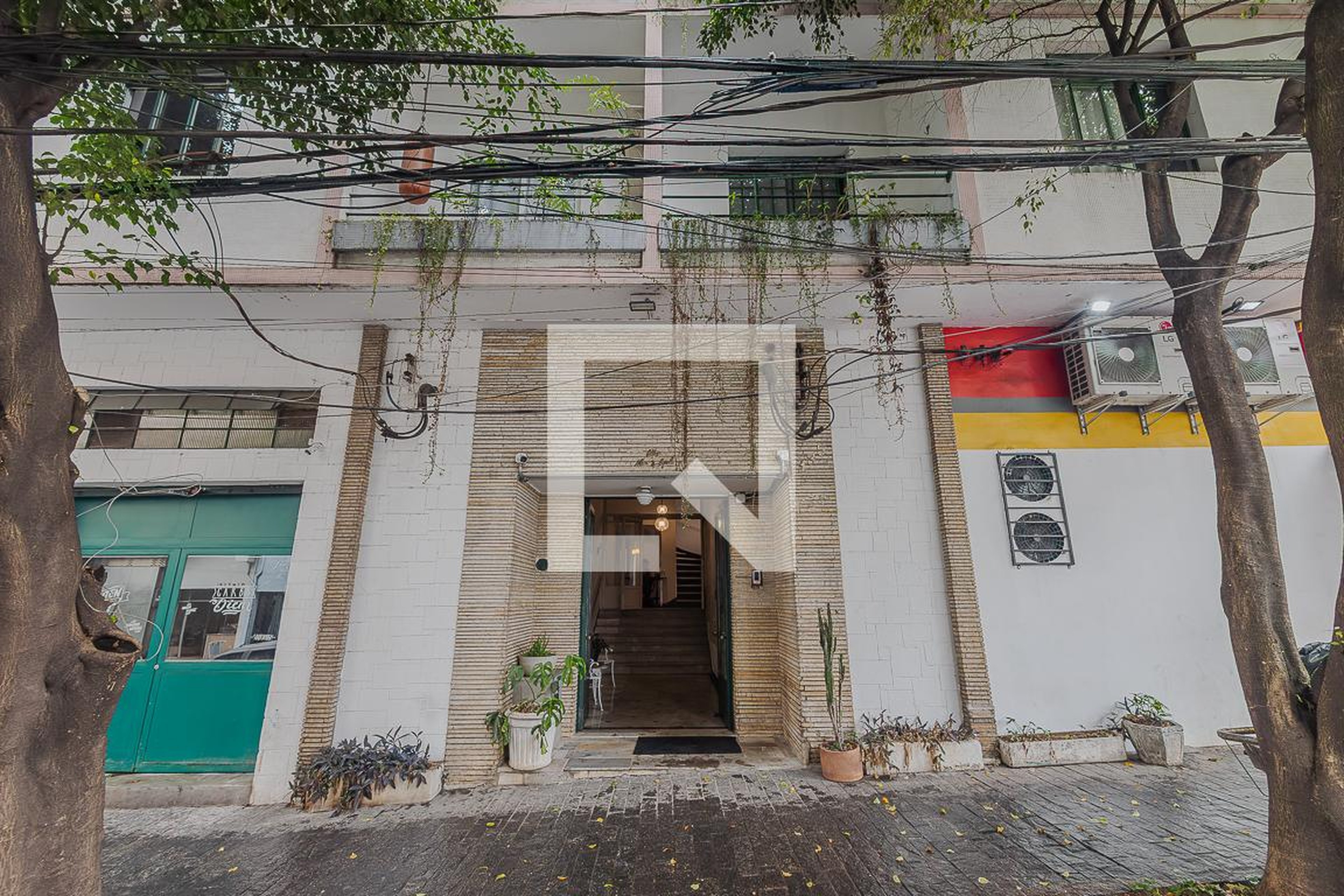 Fachada Condomínio Arthur de Azevedo