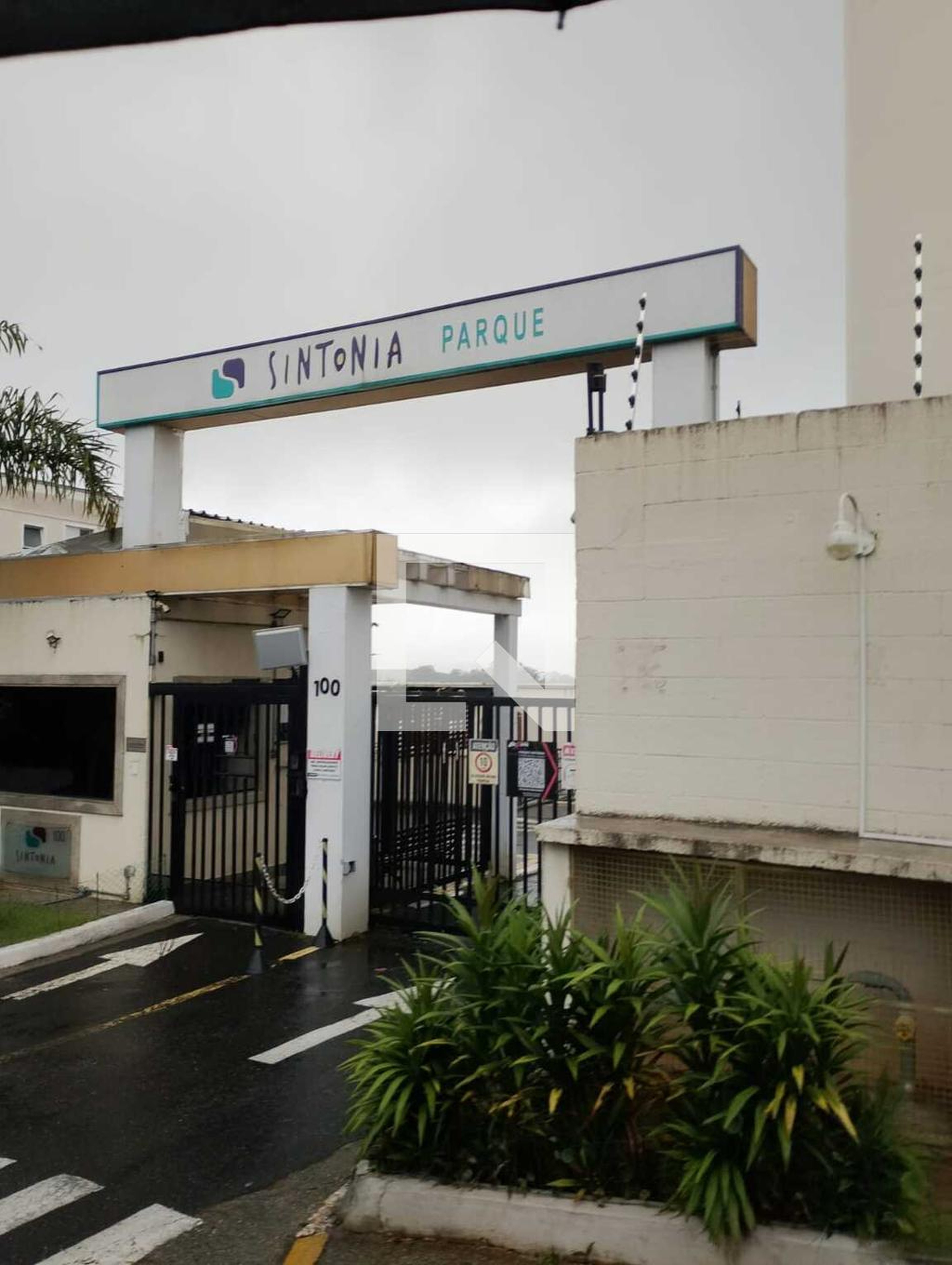 Fachada Condomínio Parque Sintonia