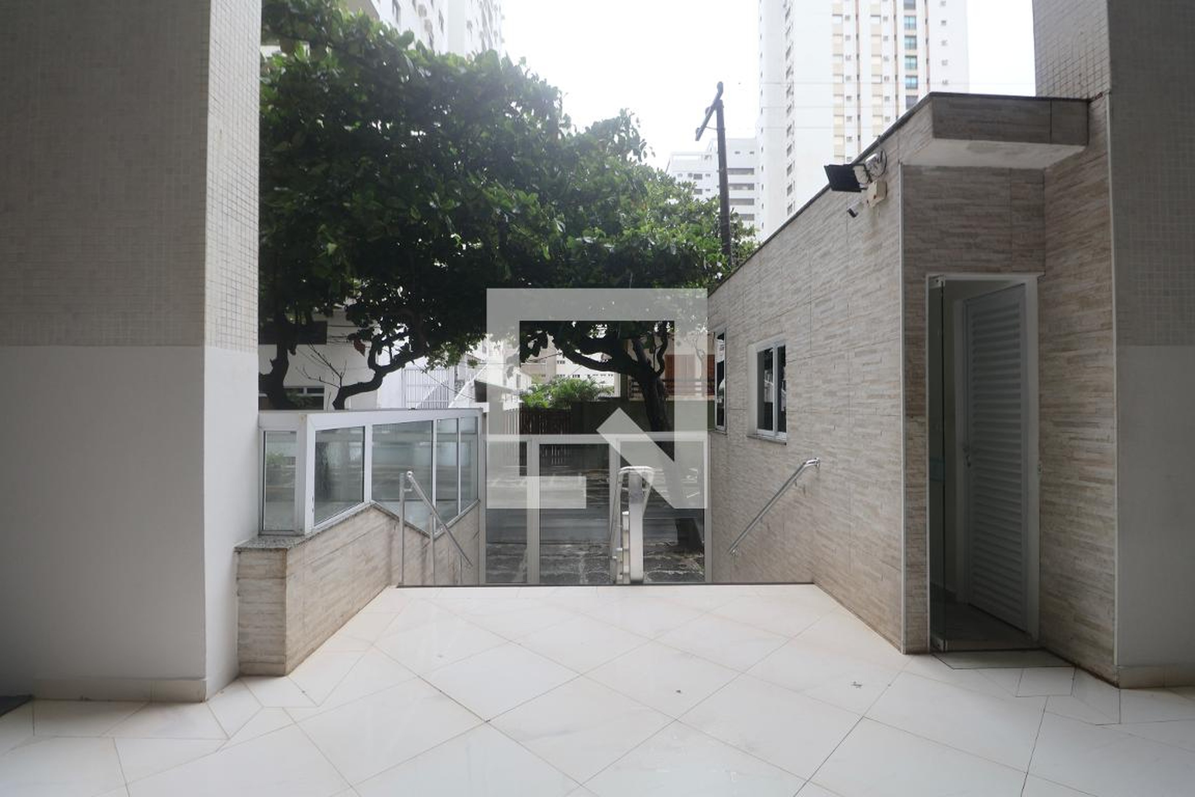 Fachada Condomínio Flávia