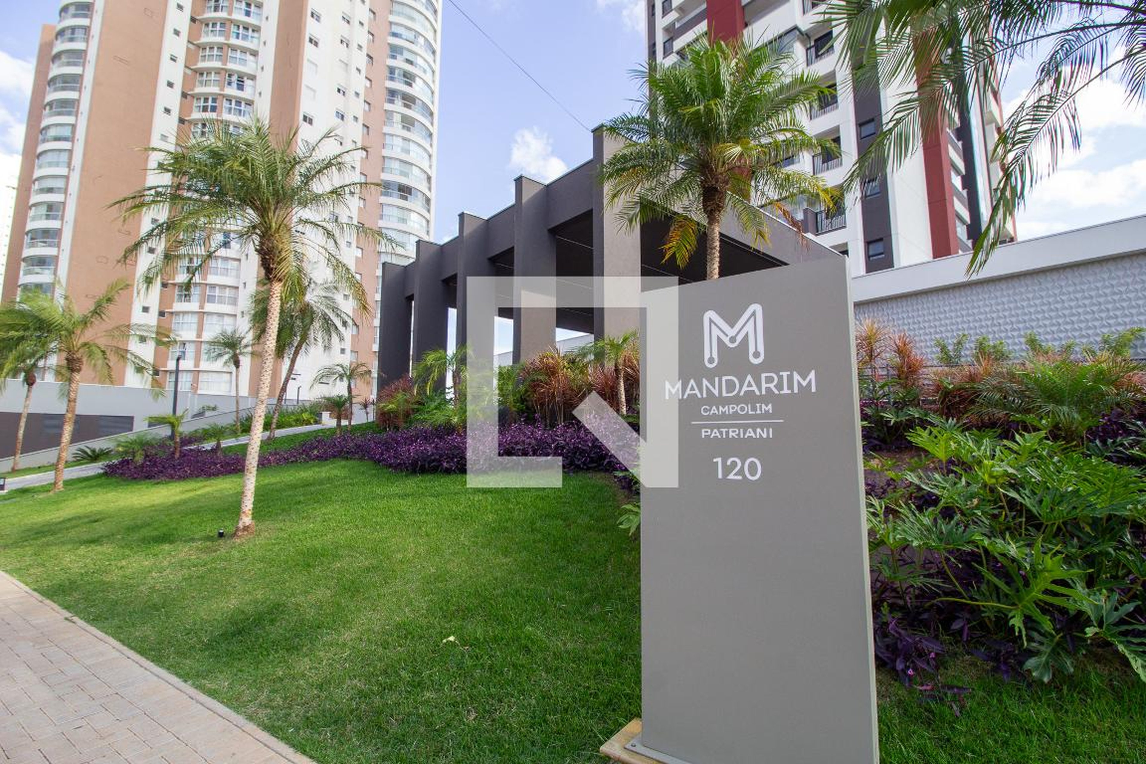 Fachada Condomínio Mandarim Campolim Patriani