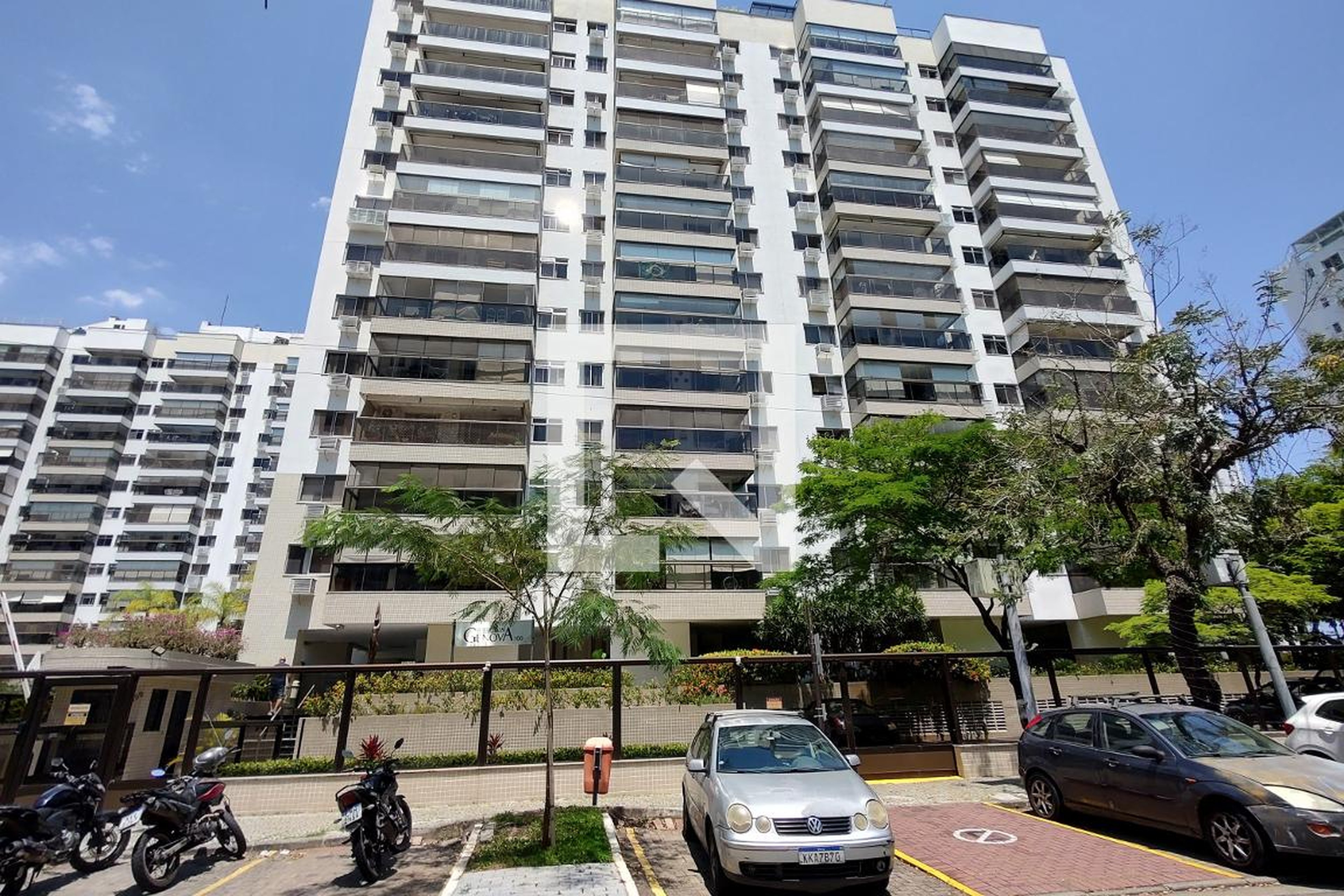 Fachada do condomínio Condomínio Rio 2