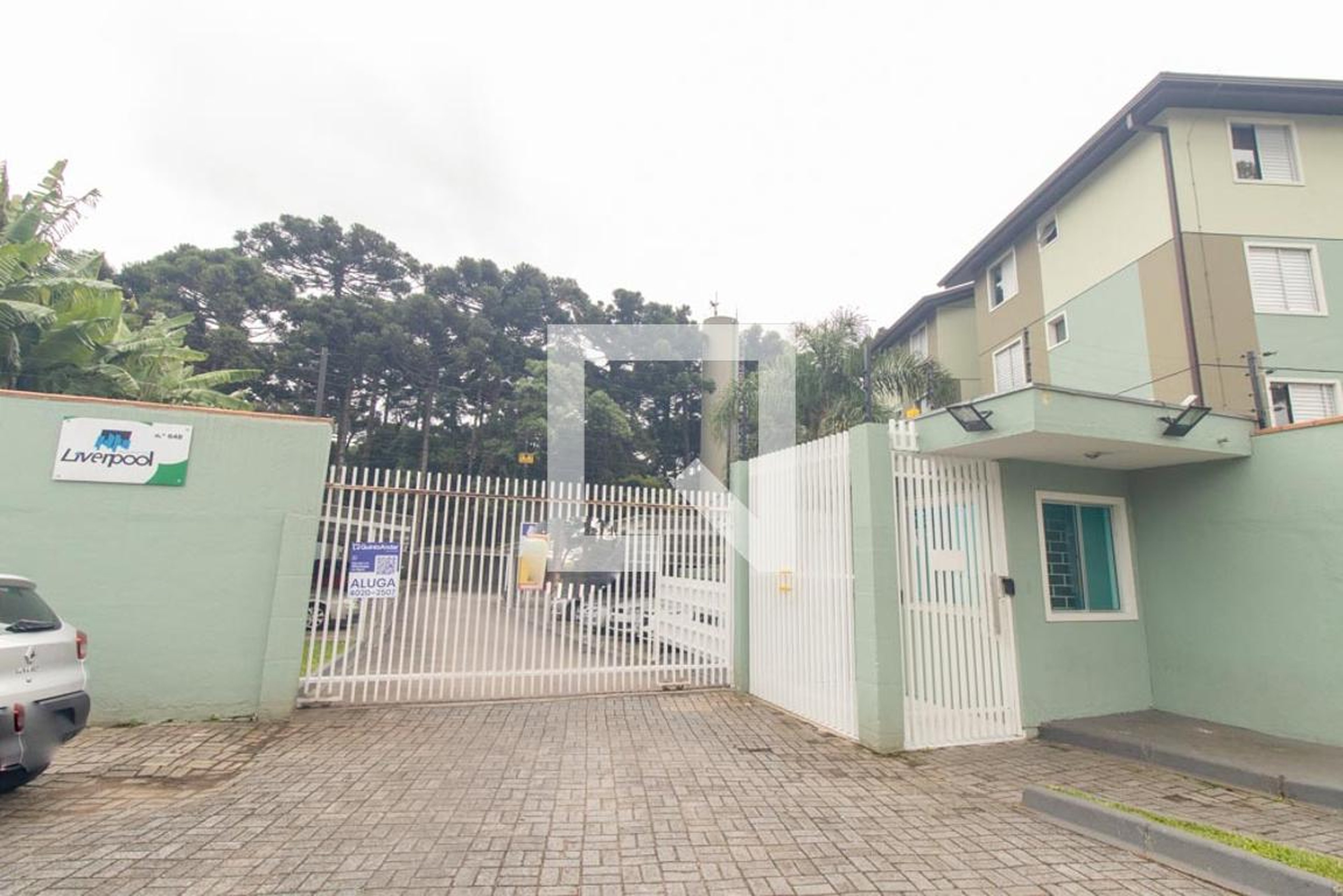 Fachada do Prédio Residencial Liverpool