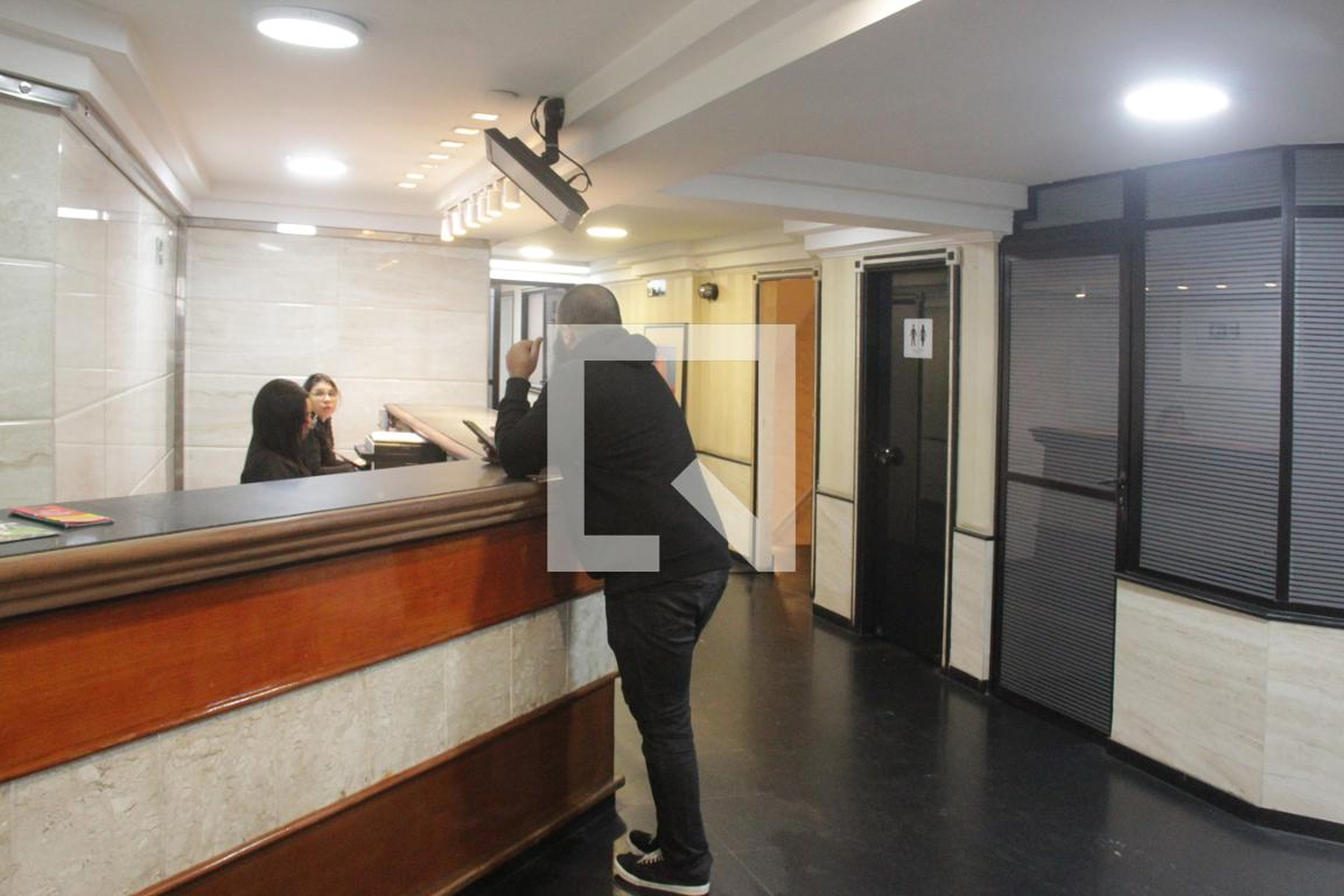 Área comum - Flat Gonzaga Service