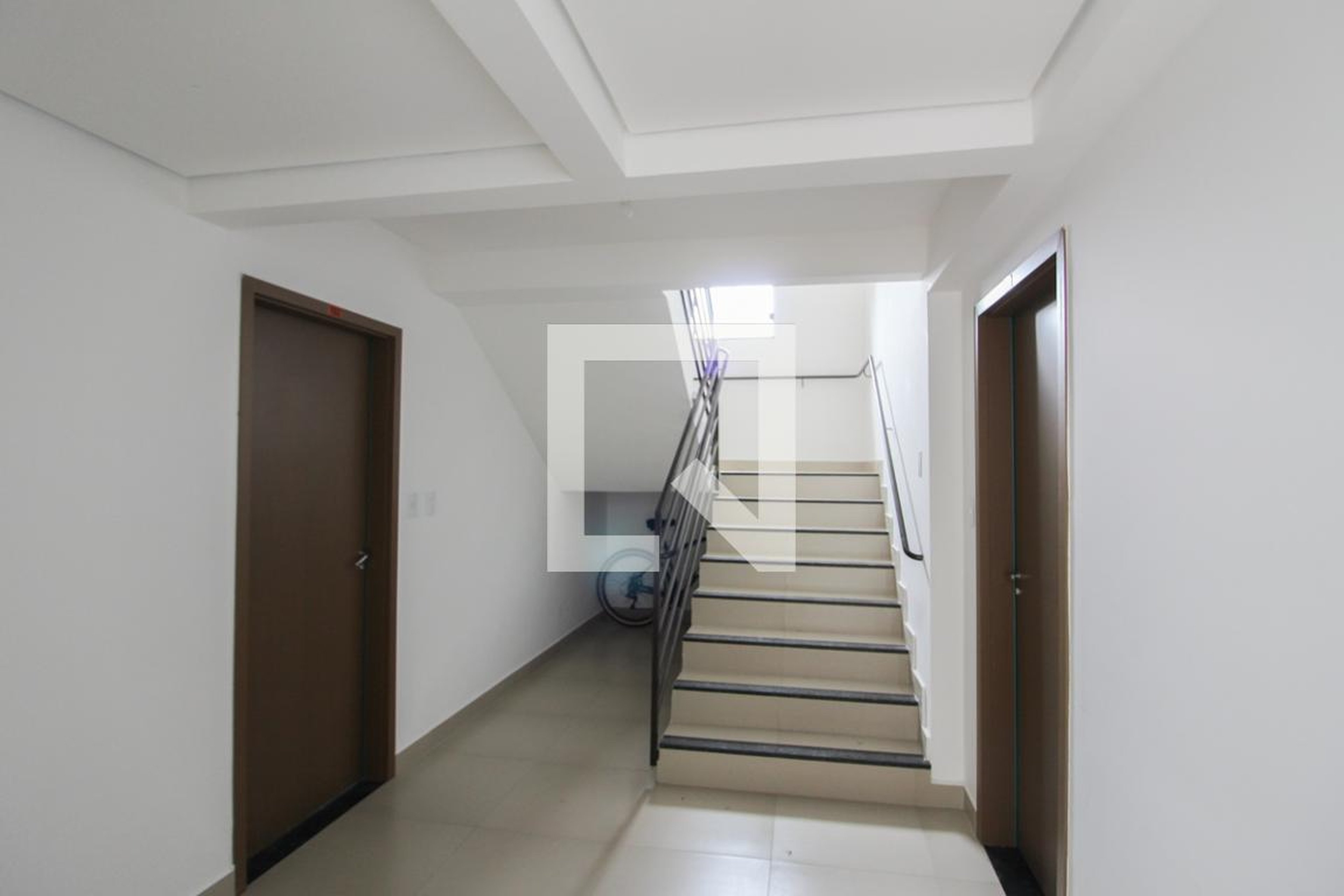 Hall de entrada - Edifício Lares de Copacabana