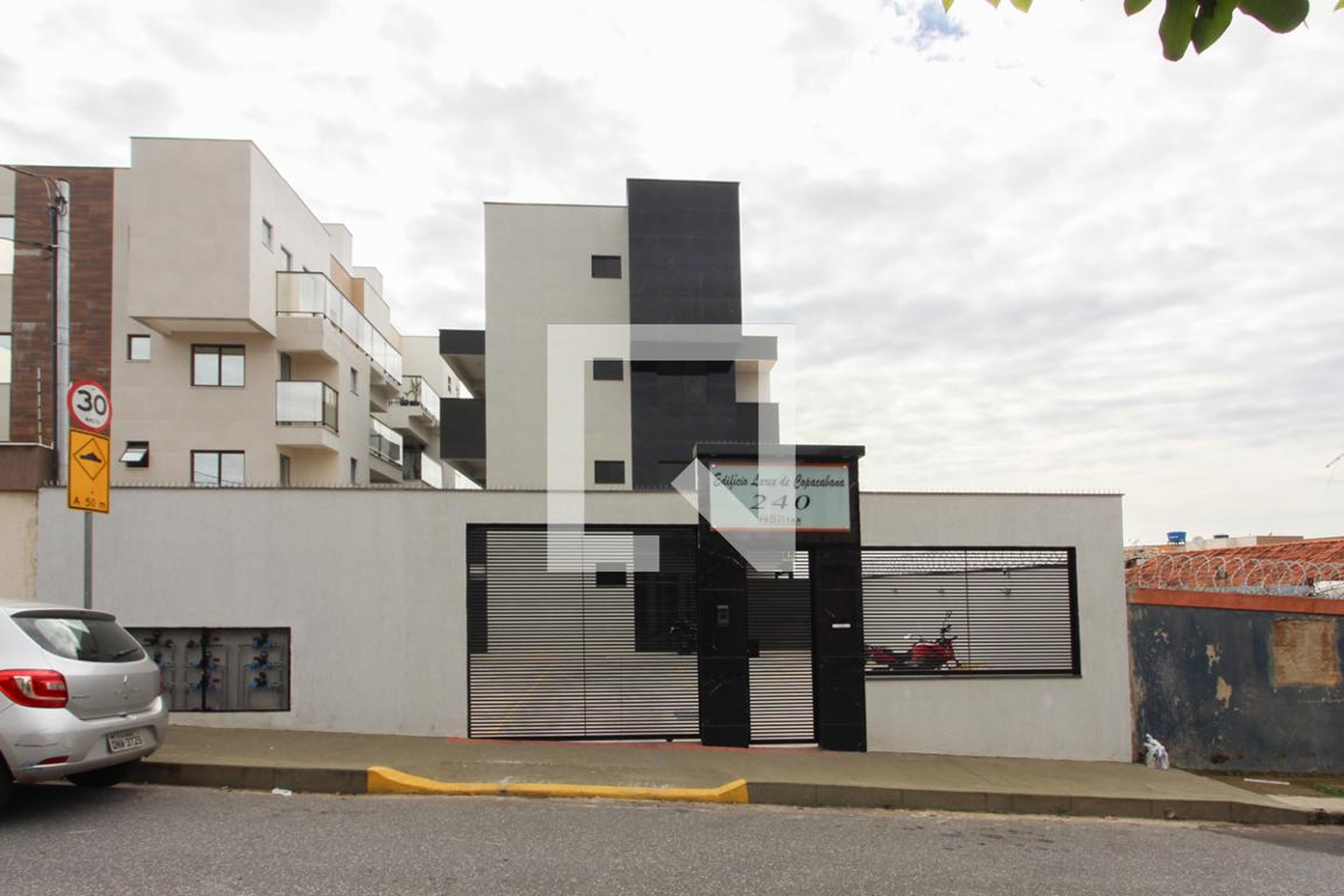 Fachada Edifício Lares de Copacabana