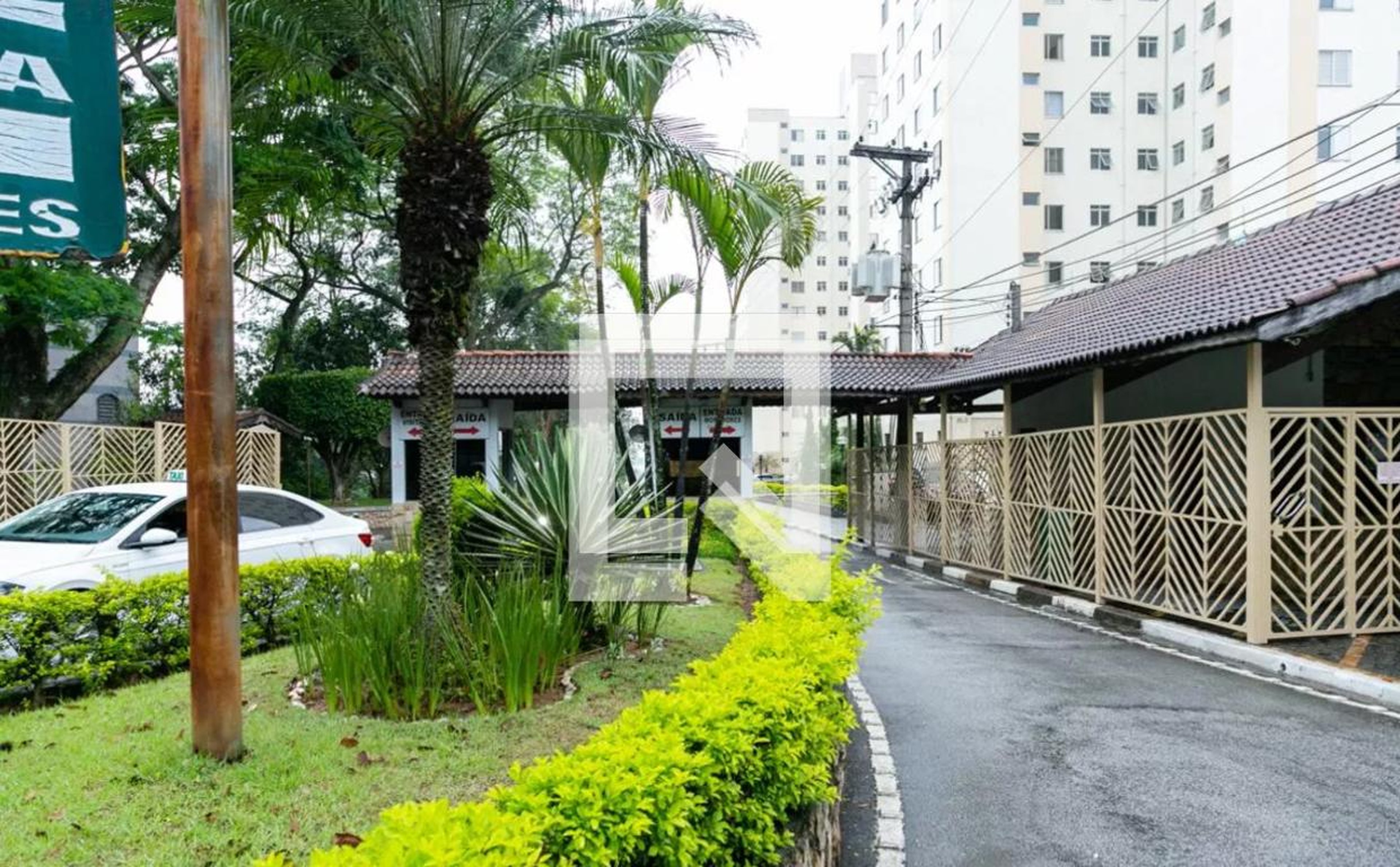 Fachada do Prédio Condomínio Vitória Régia II