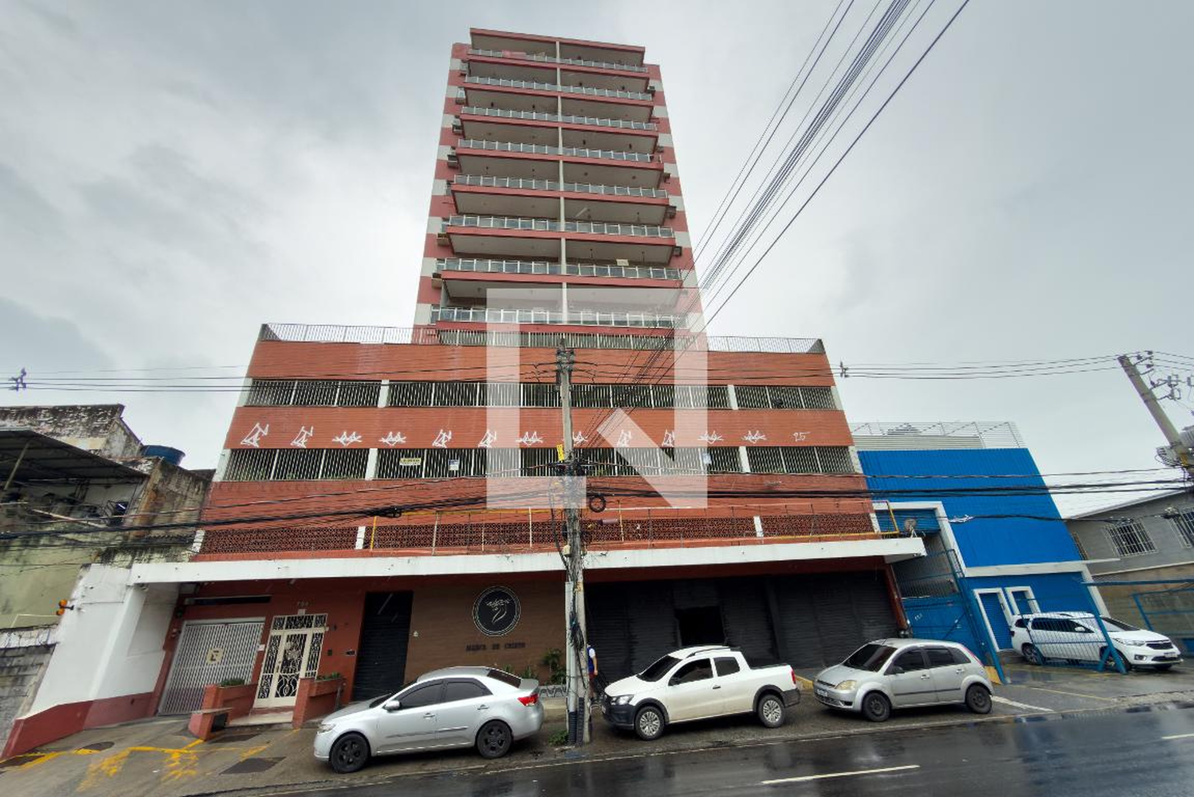 Fachada Edifício Vanessa